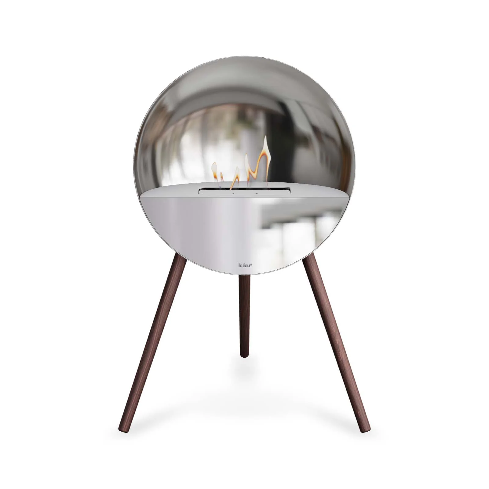 Eye Bioethanol Fireplace - Silver - Image 20