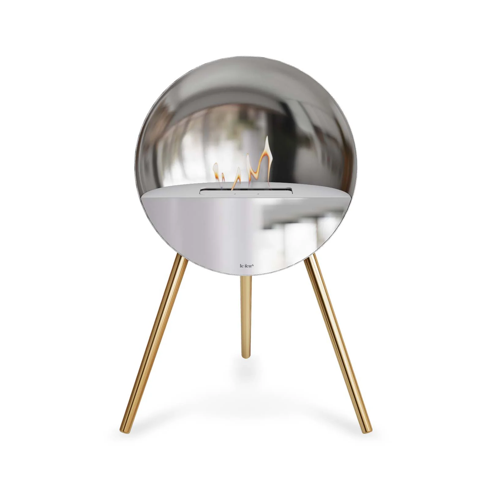 Eye Bioethanol Fireplace - Silver - Image 22