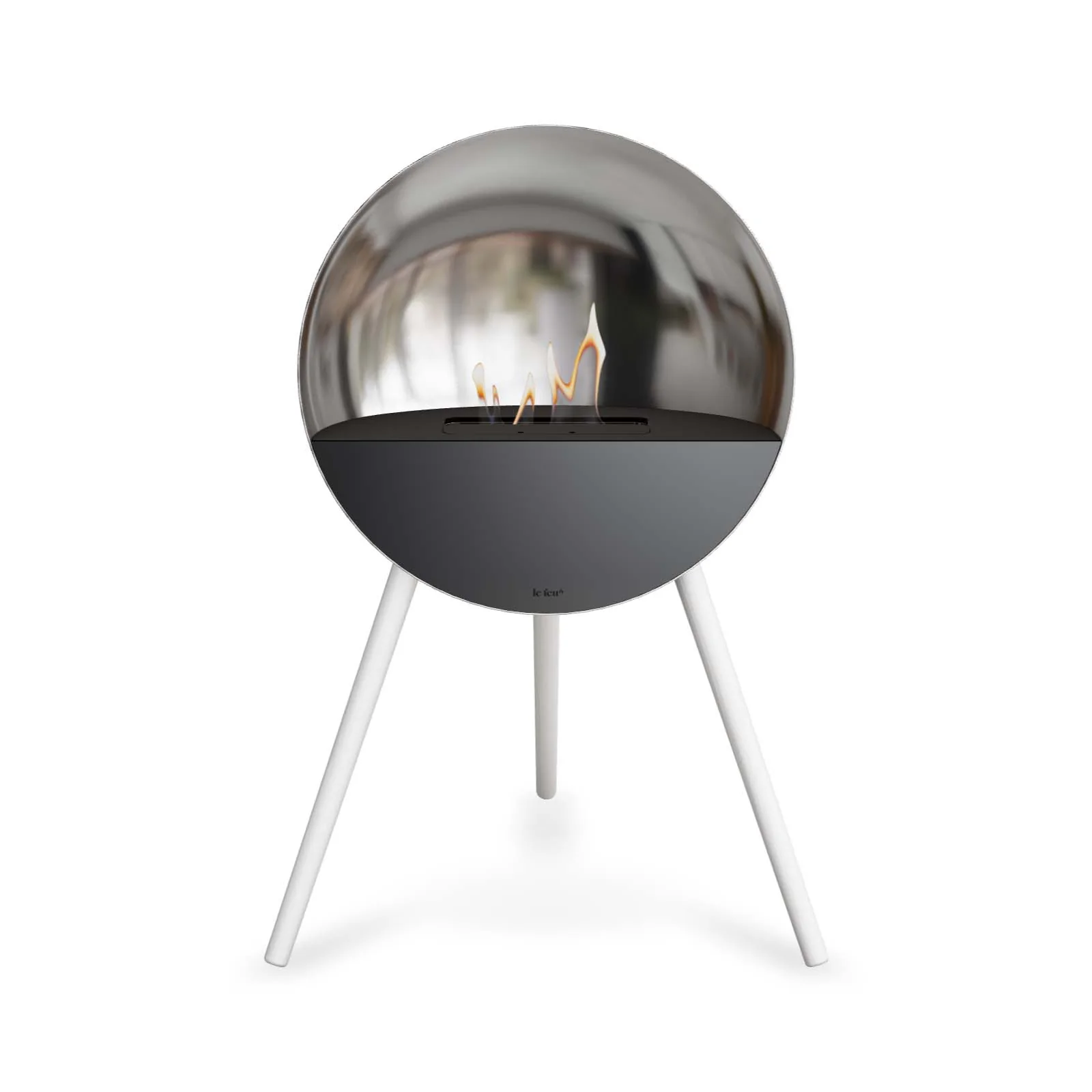 Eye Bioethanol Fireplace - Silver - Image 24