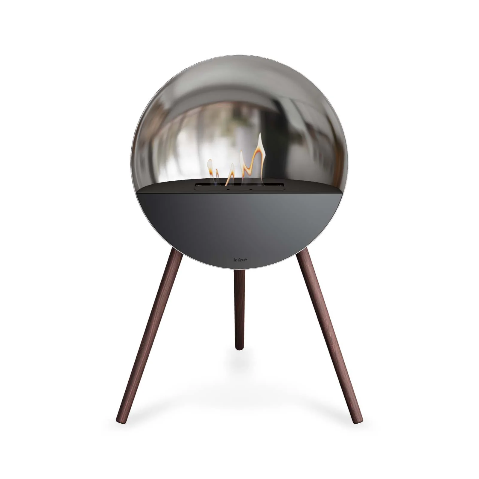 Eye Bioethanol Fireplace - Silver - Image 25