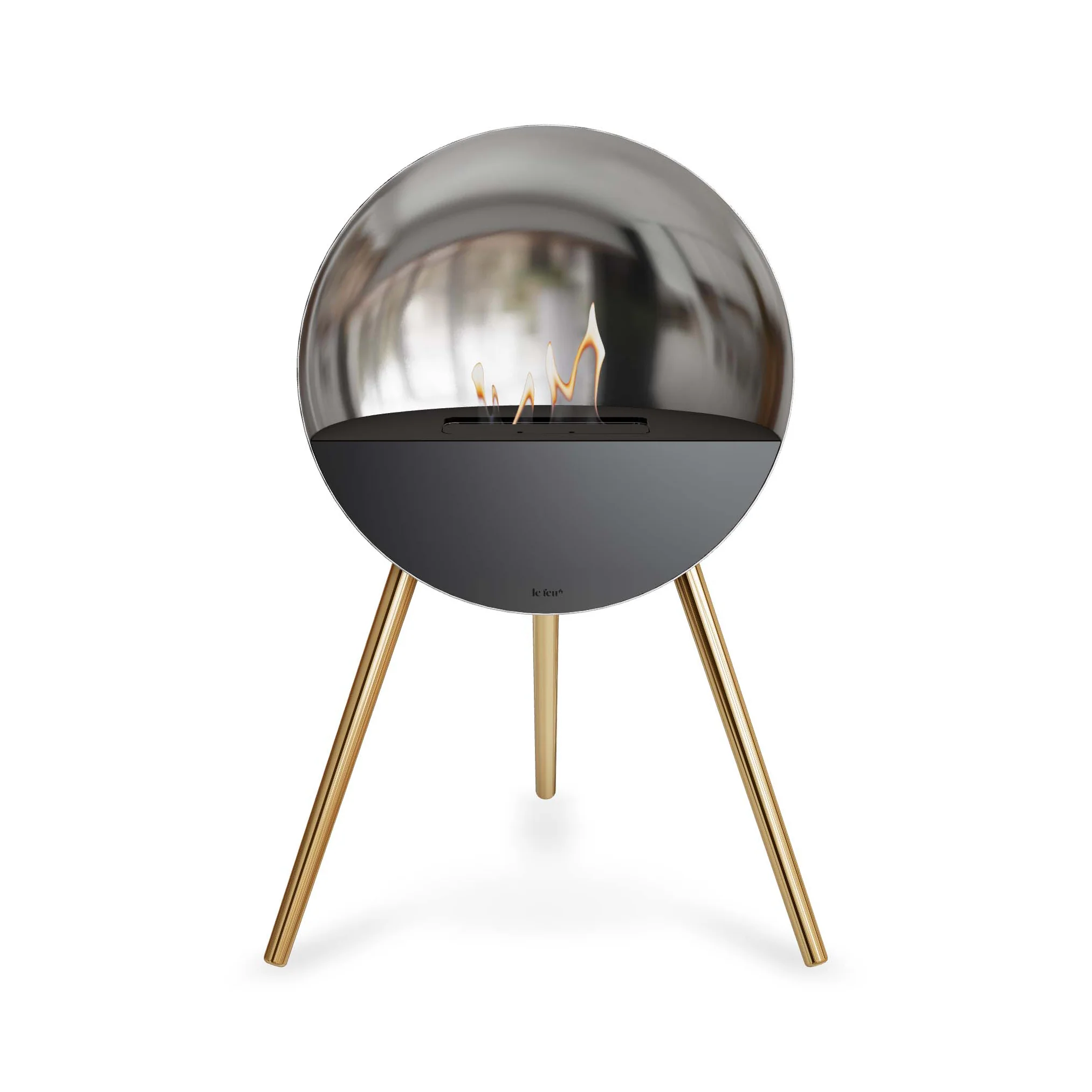 Eye Bioethanol Fireplace - Silver - Image 27