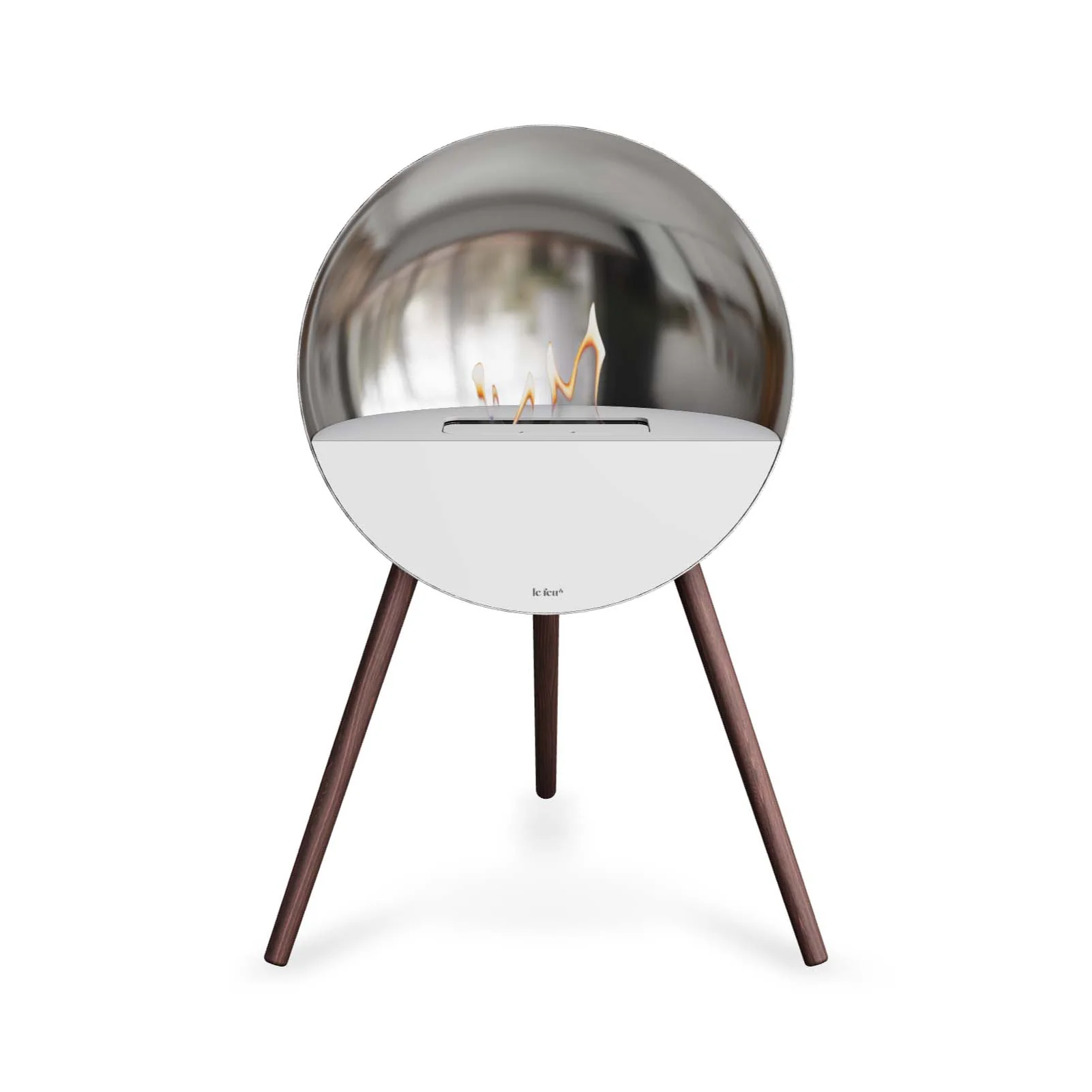 Eye Bioethanol Fireplace - Silver - Image 40