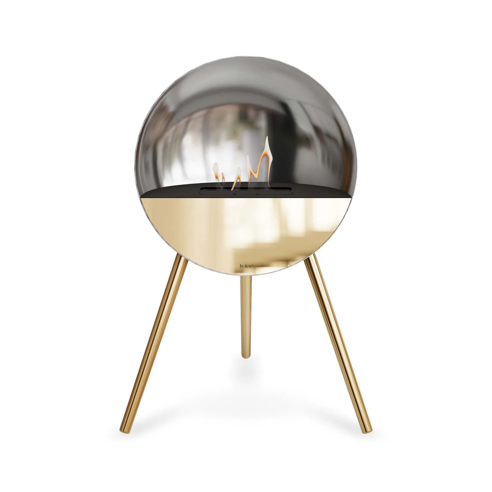 Eye Bioethanol Fireplace - Silver - Image 47