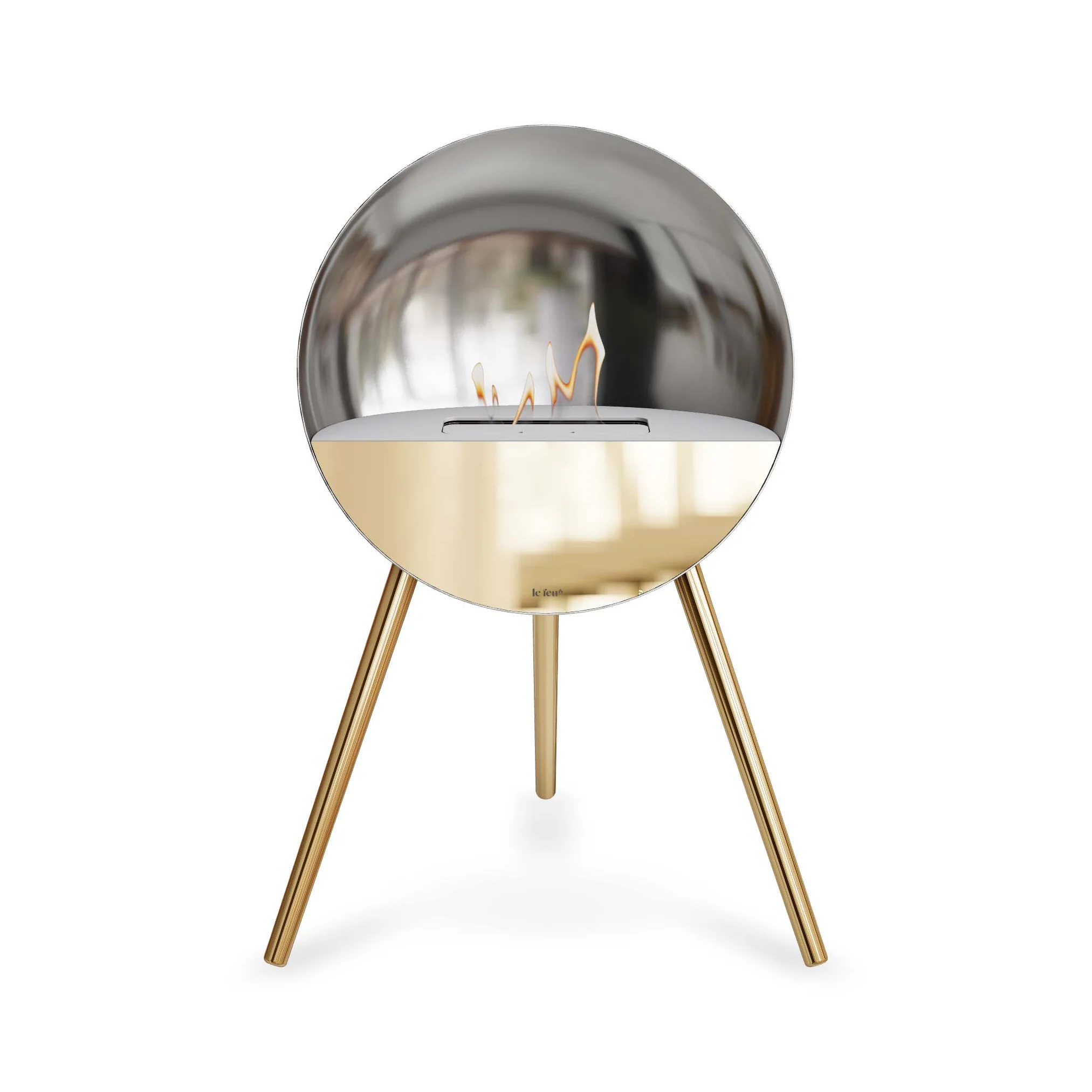 Eye Bioethanol Fireplace - Silver - Image 52