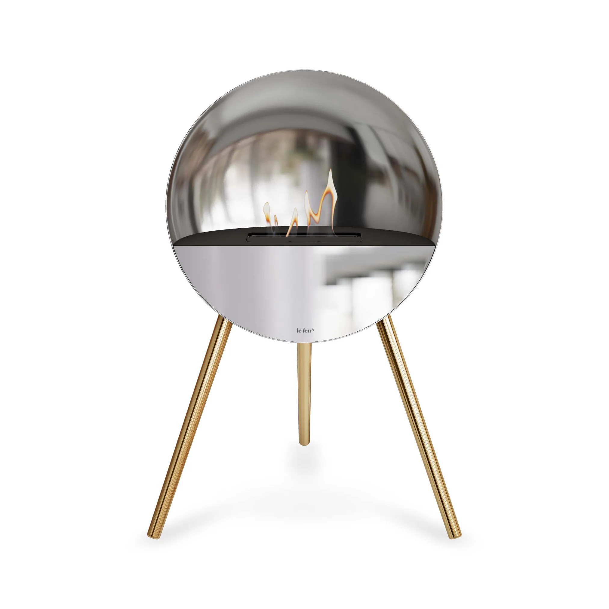 Eye Bioethanol Fireplace - Silver - Image 53
