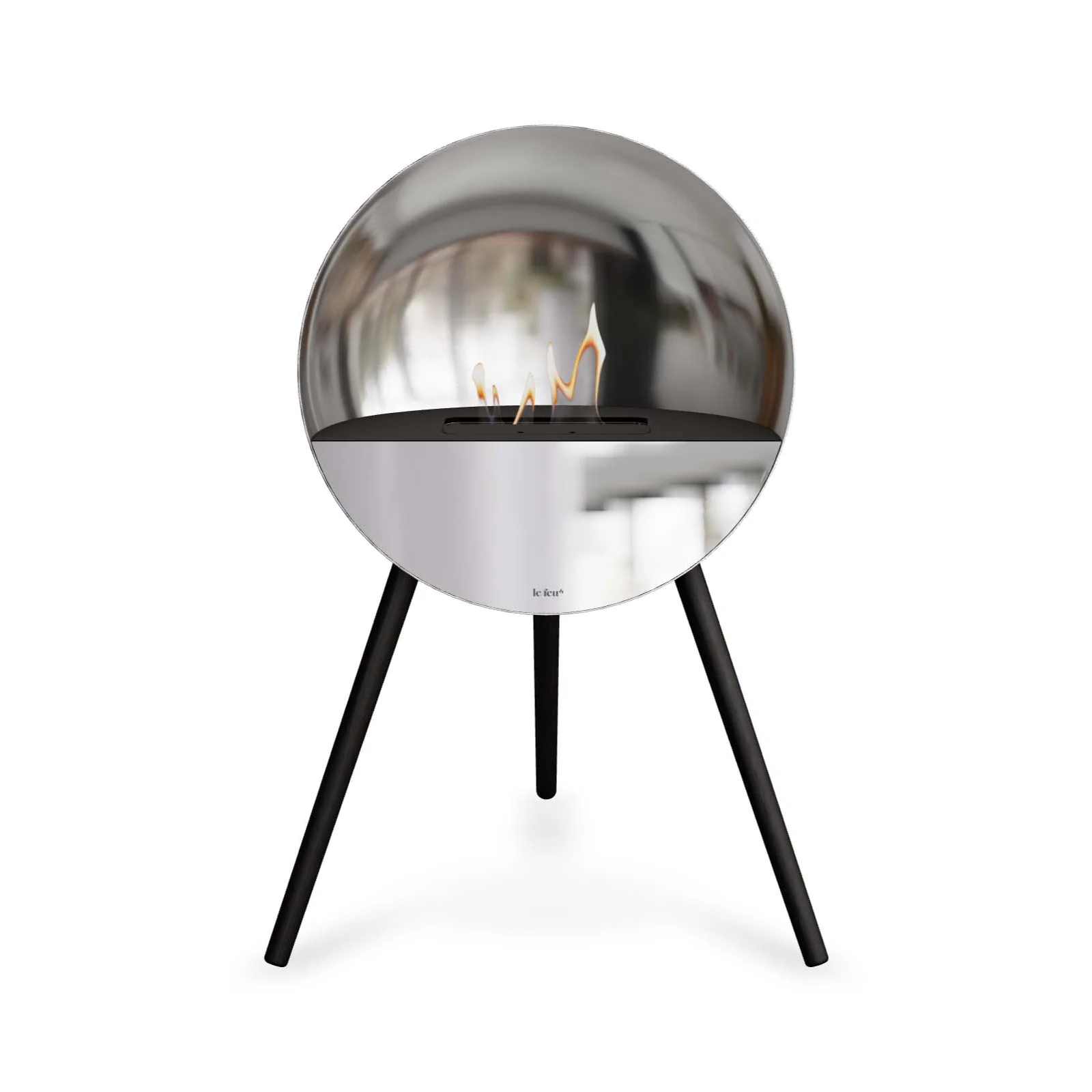 Eye Bioethanol Fireplace - Silver - Image 63