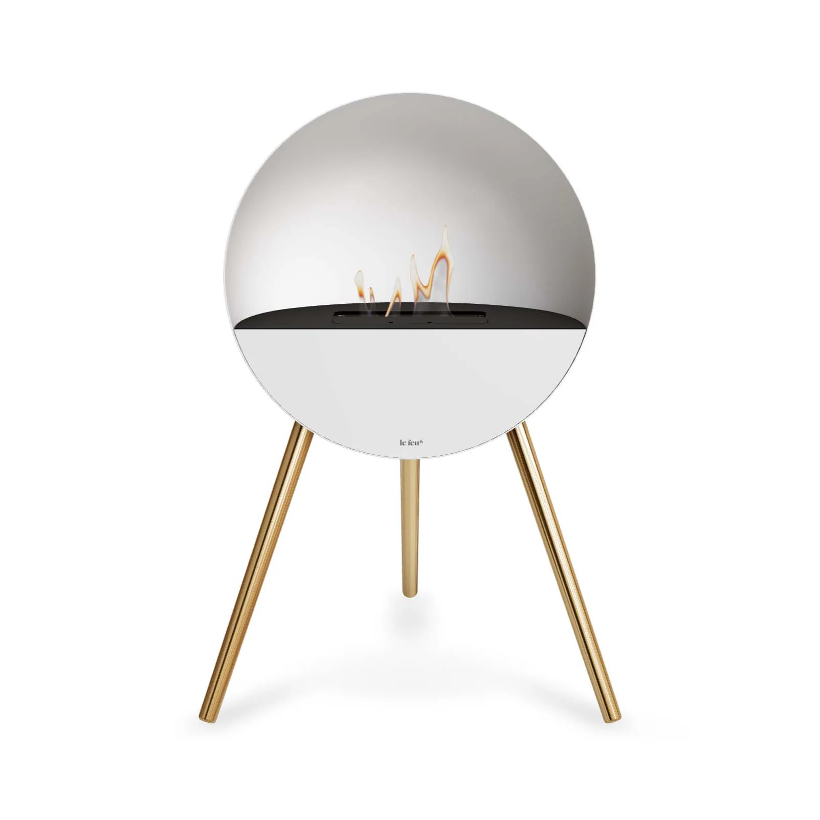 Eye Bioethanol Fireplace - White - Image 30