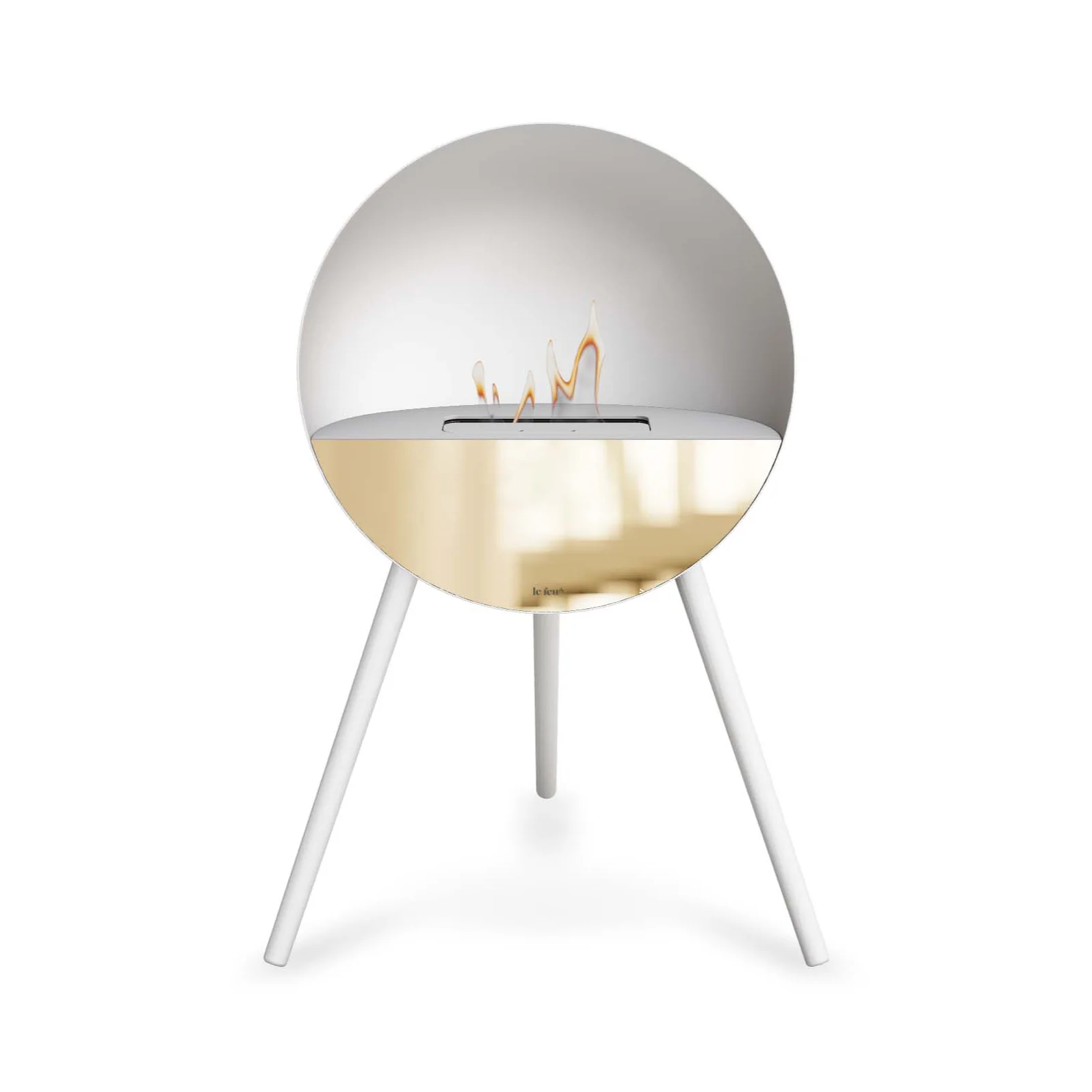 Eye Bioethanol Fireplace - White - Image 42