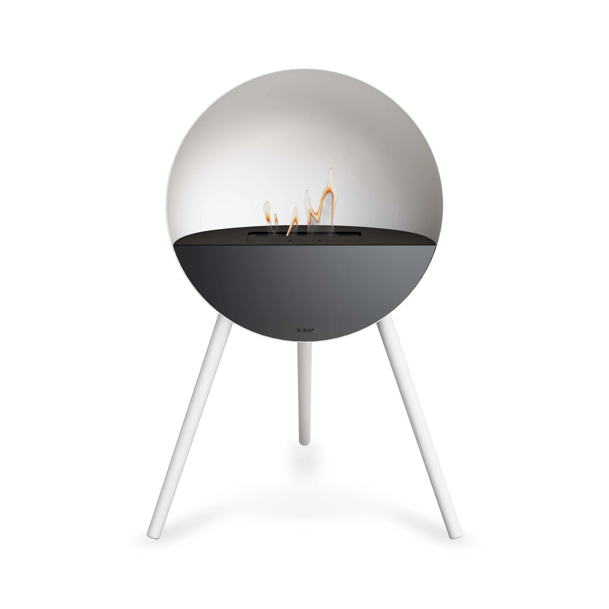 Eye Bioethanol Fireplace - White - Image 9