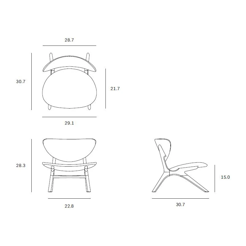 Eye Lounge Chair - Image 10