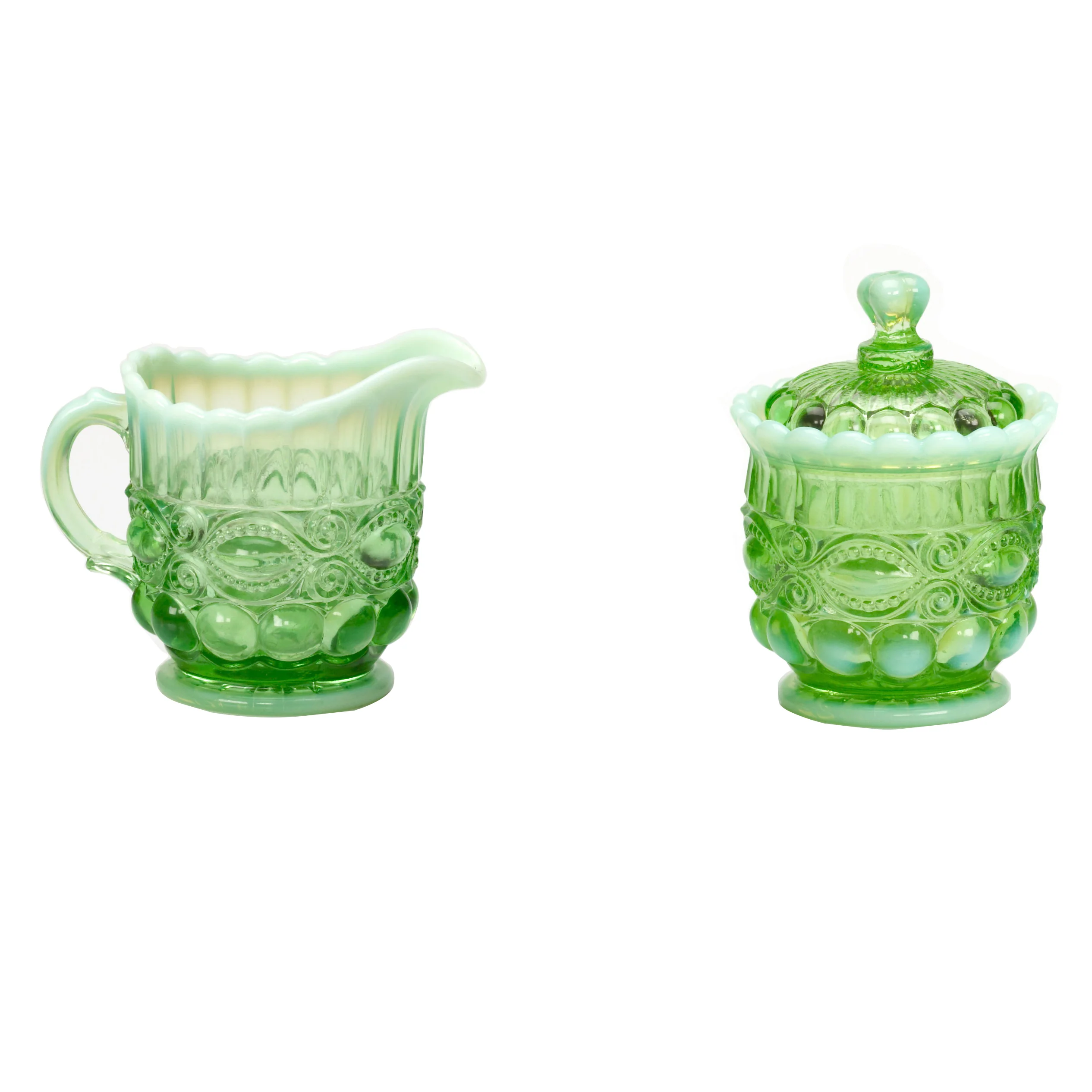 Eye Winker Creamer and Sugar Set - Image 10