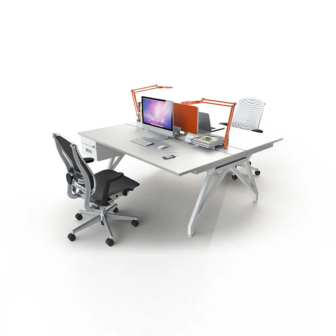Eyhov Rail Double Desk - Image 10