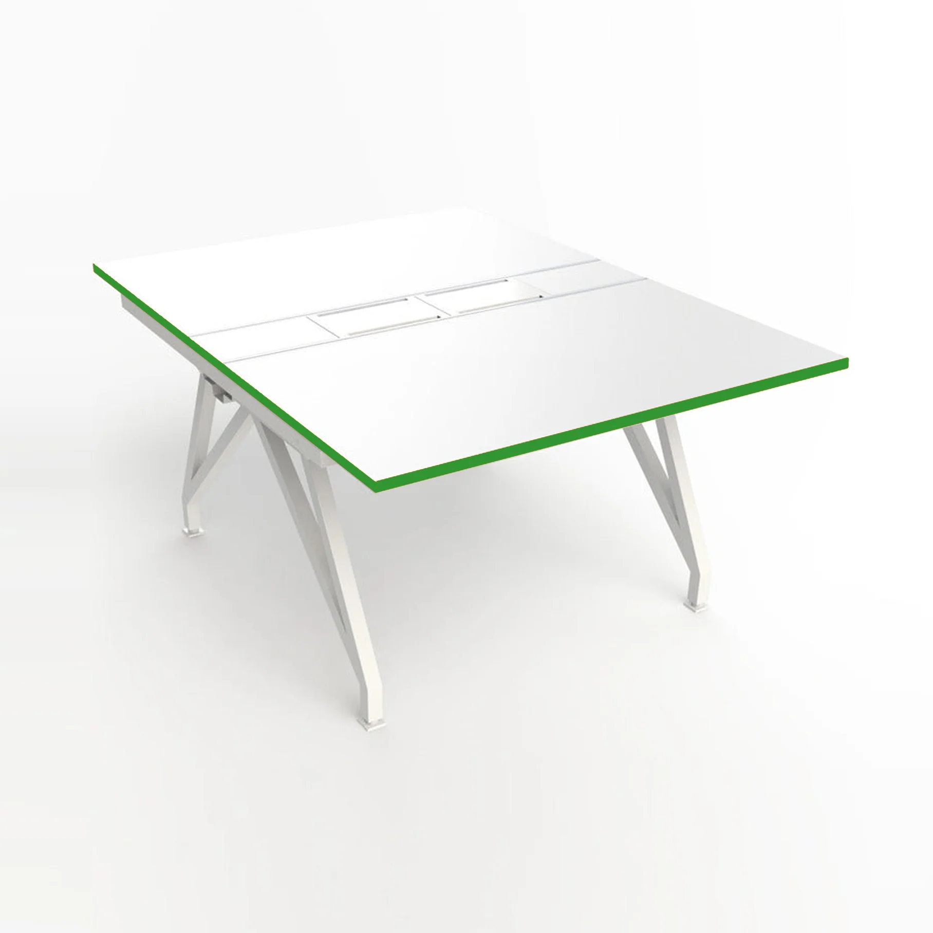 Eyhov Rail Double Desk - Image 2