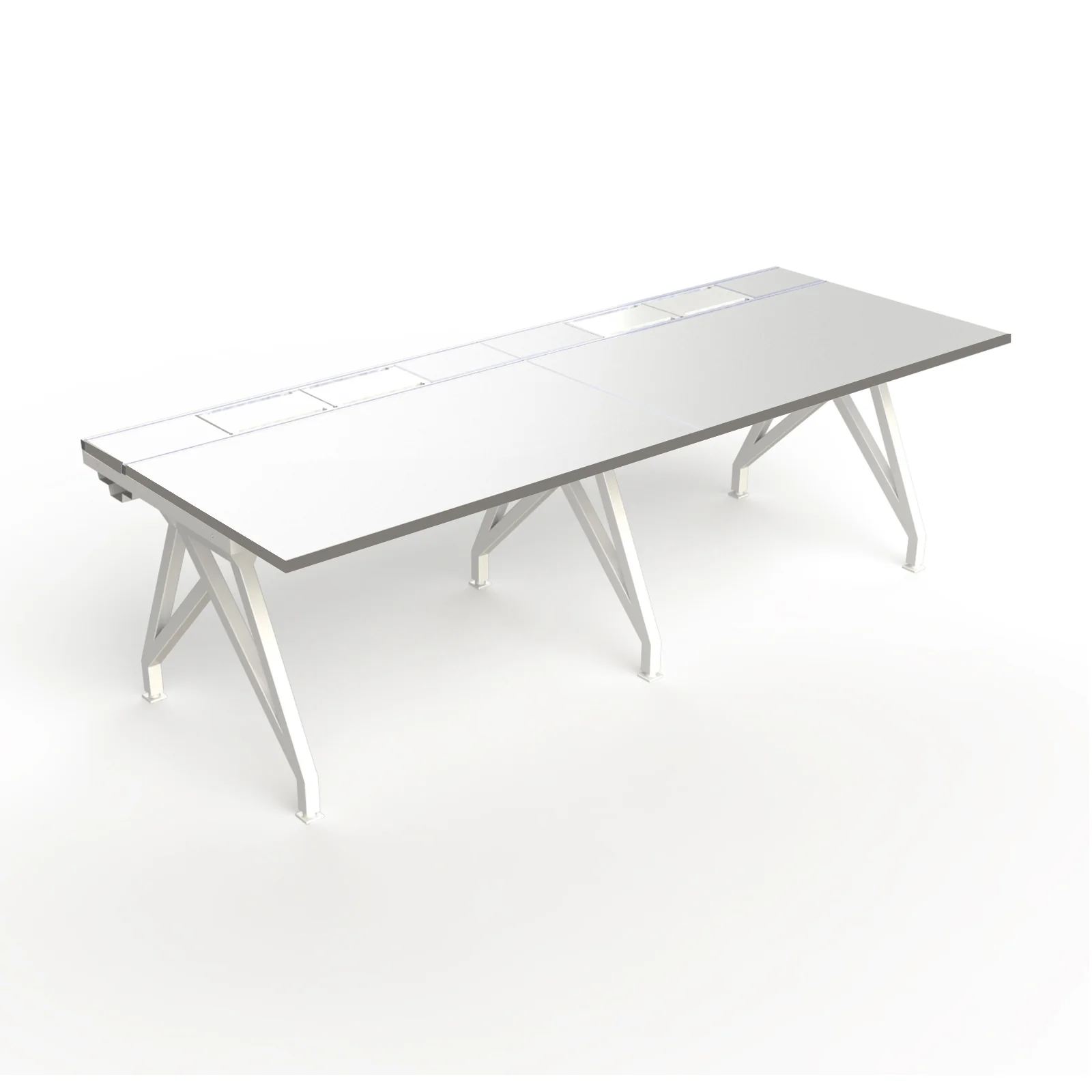 Eyhov Rail Duo Side by Side Desk - Image 3