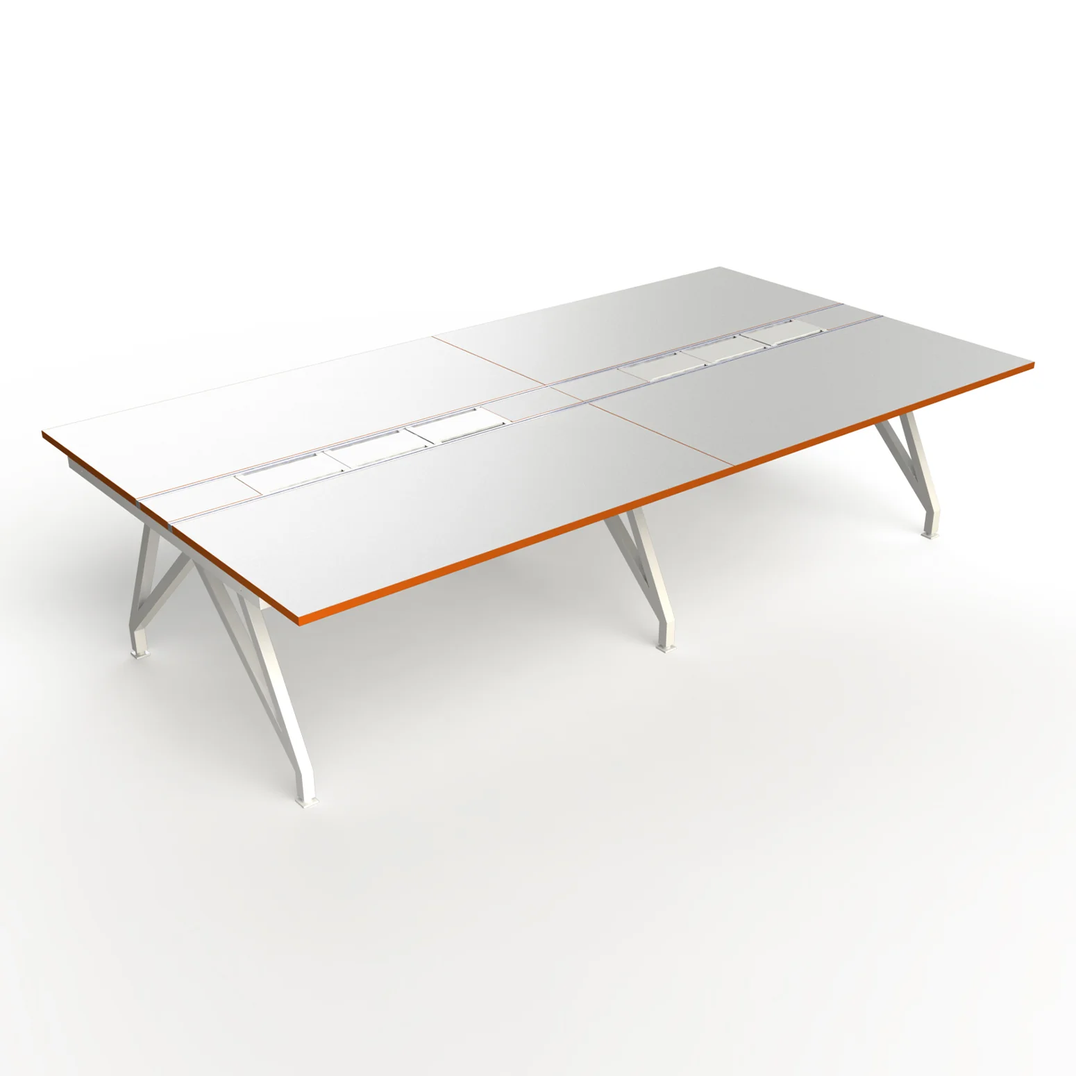 Eyhov Rail Quad Desk - Image 8