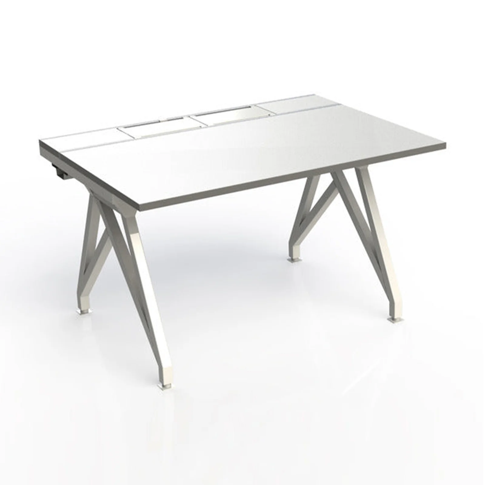 Eyhov Rail Single Desk - Image 3