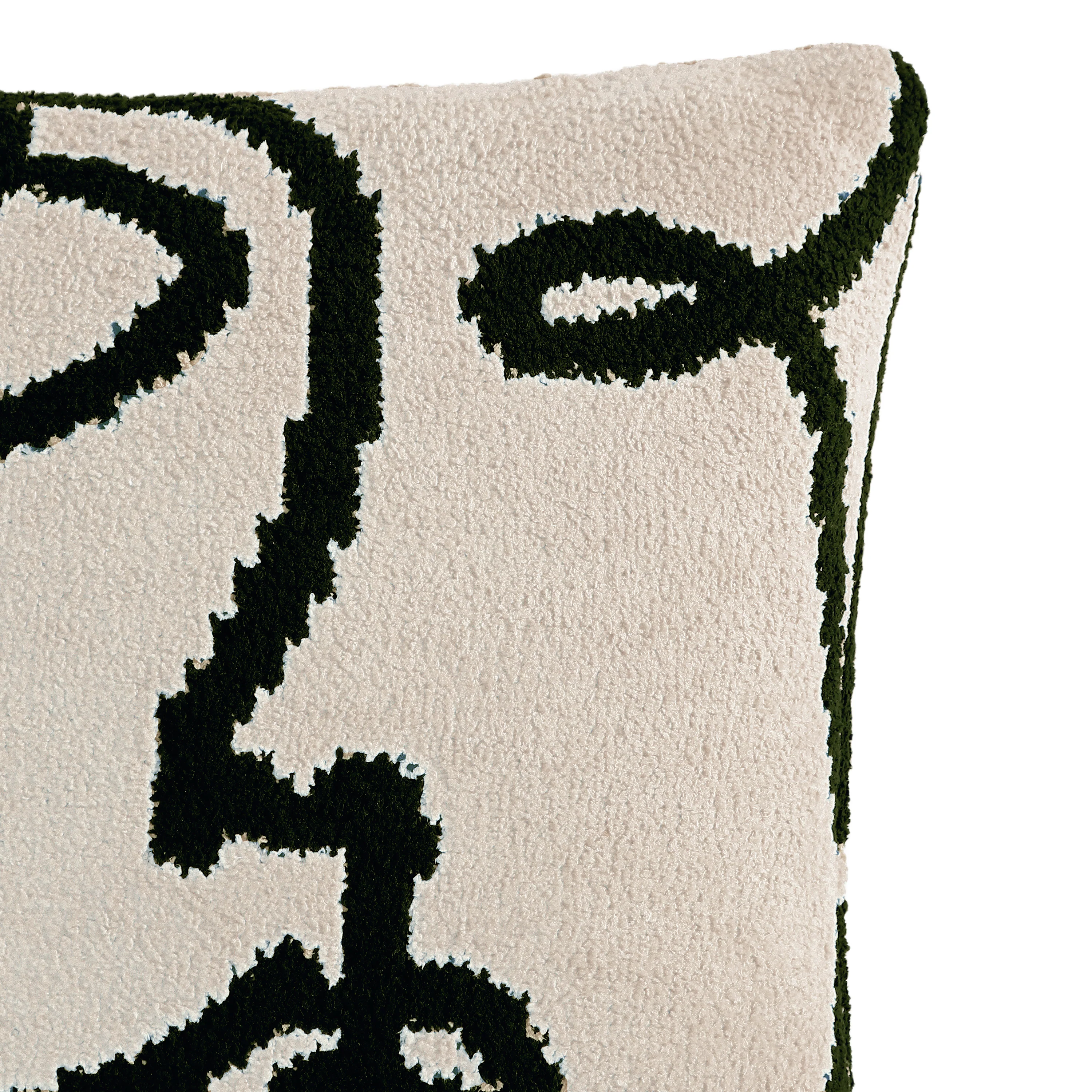 Faces Throw Pillow - Image 5