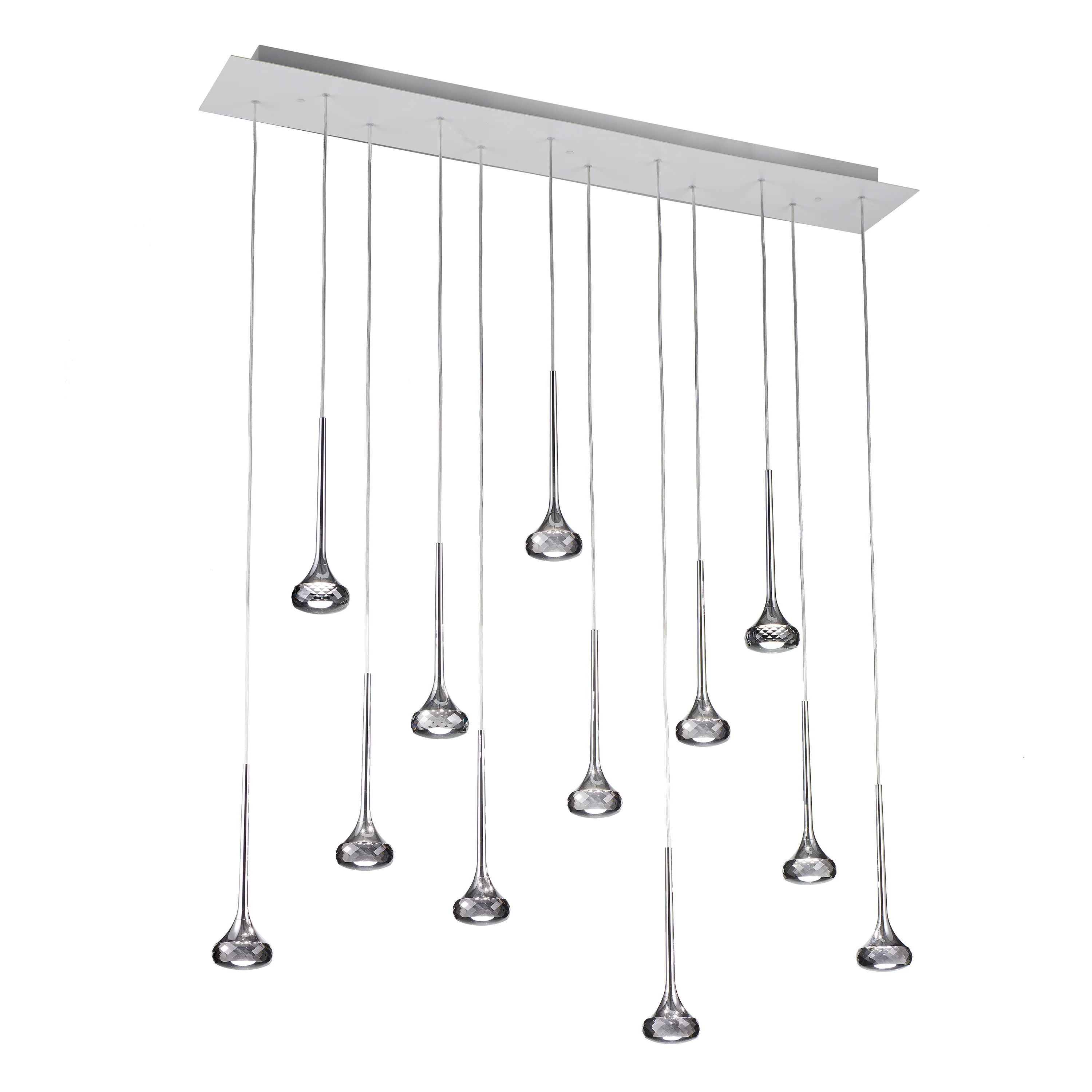 Fairy 12 Light Linear Cluster Pendant Light - Image 3