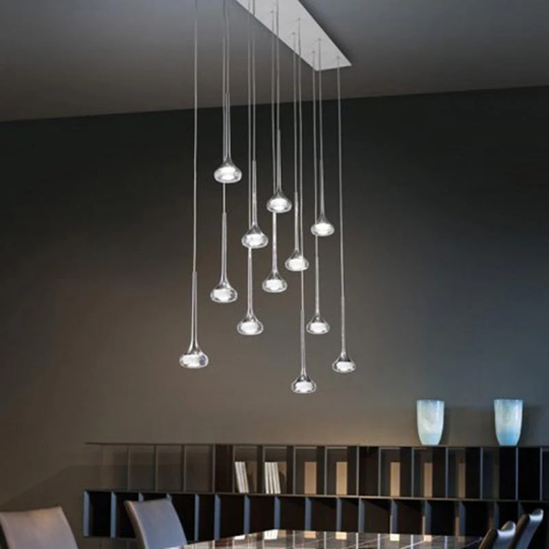 Fairy 12 Light Linear Cluster Pendant Light - Image 5
