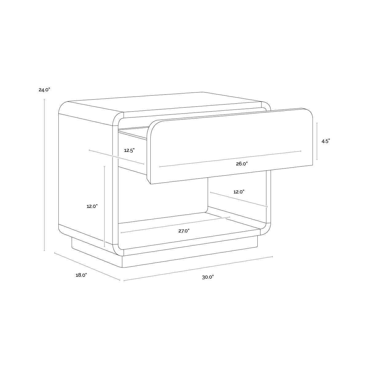 Fauna Nightstand - Image 9