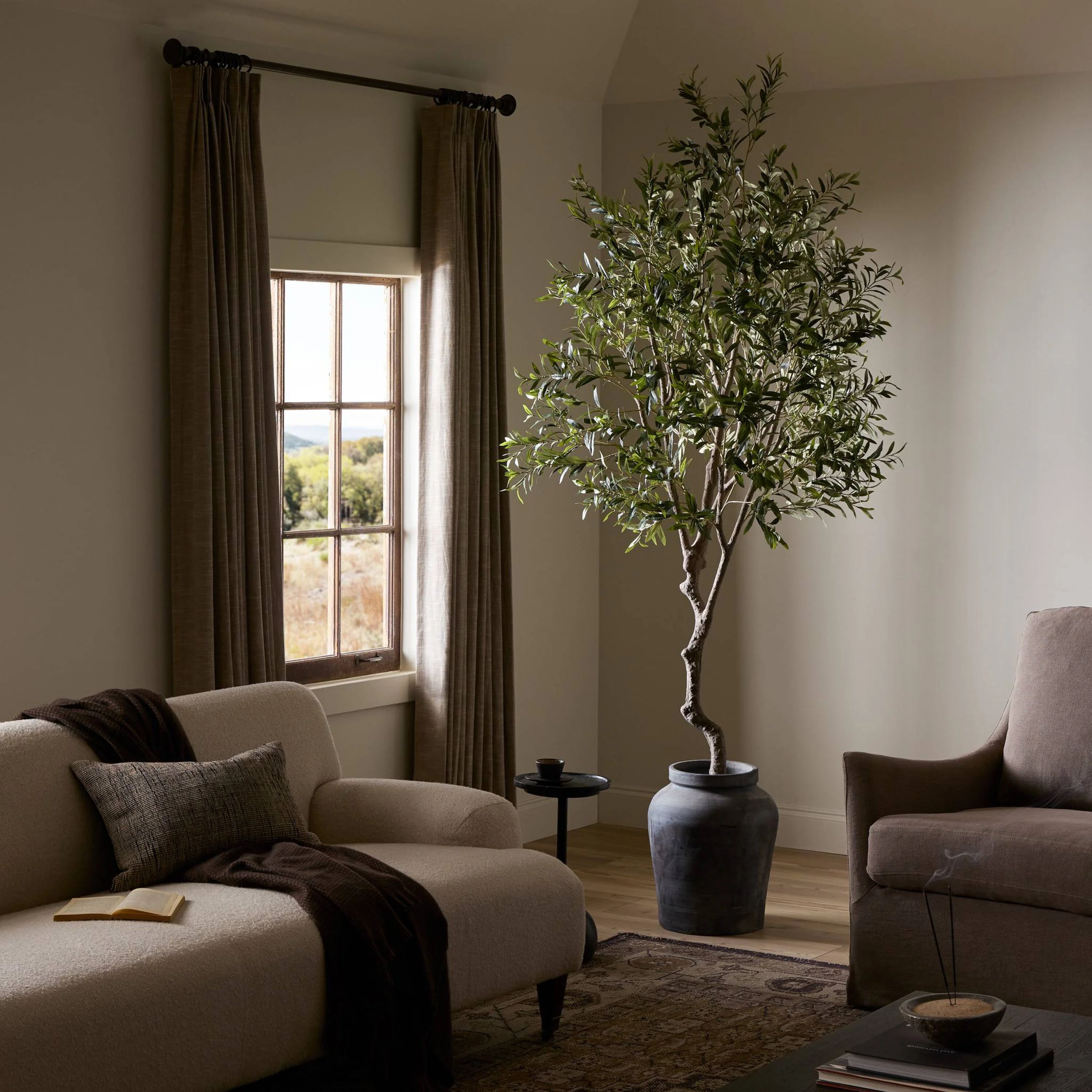 Faux Olive Tree - Image 5