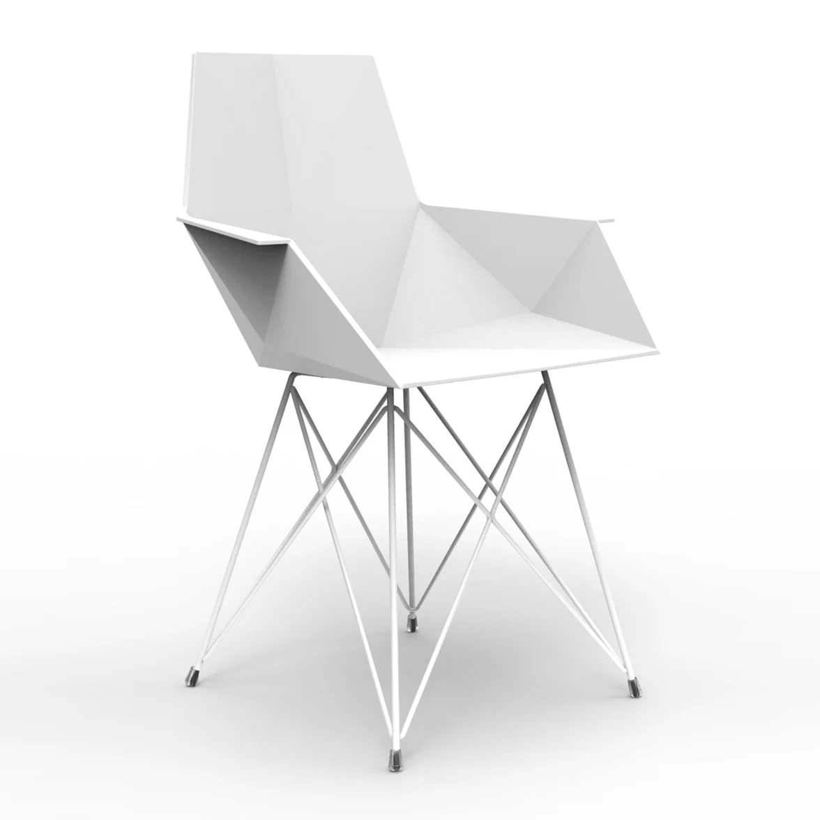 Faz Outdoor Armchair Stainless Steel Legs (Set of 4) - Image 22