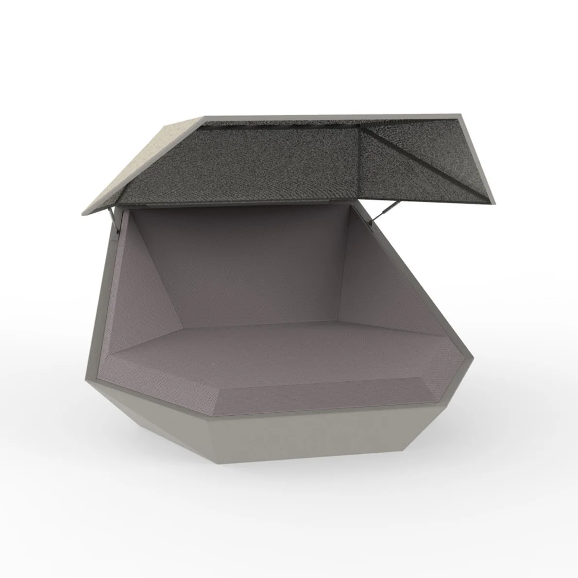Faz Daybed with Parasol - Image 10