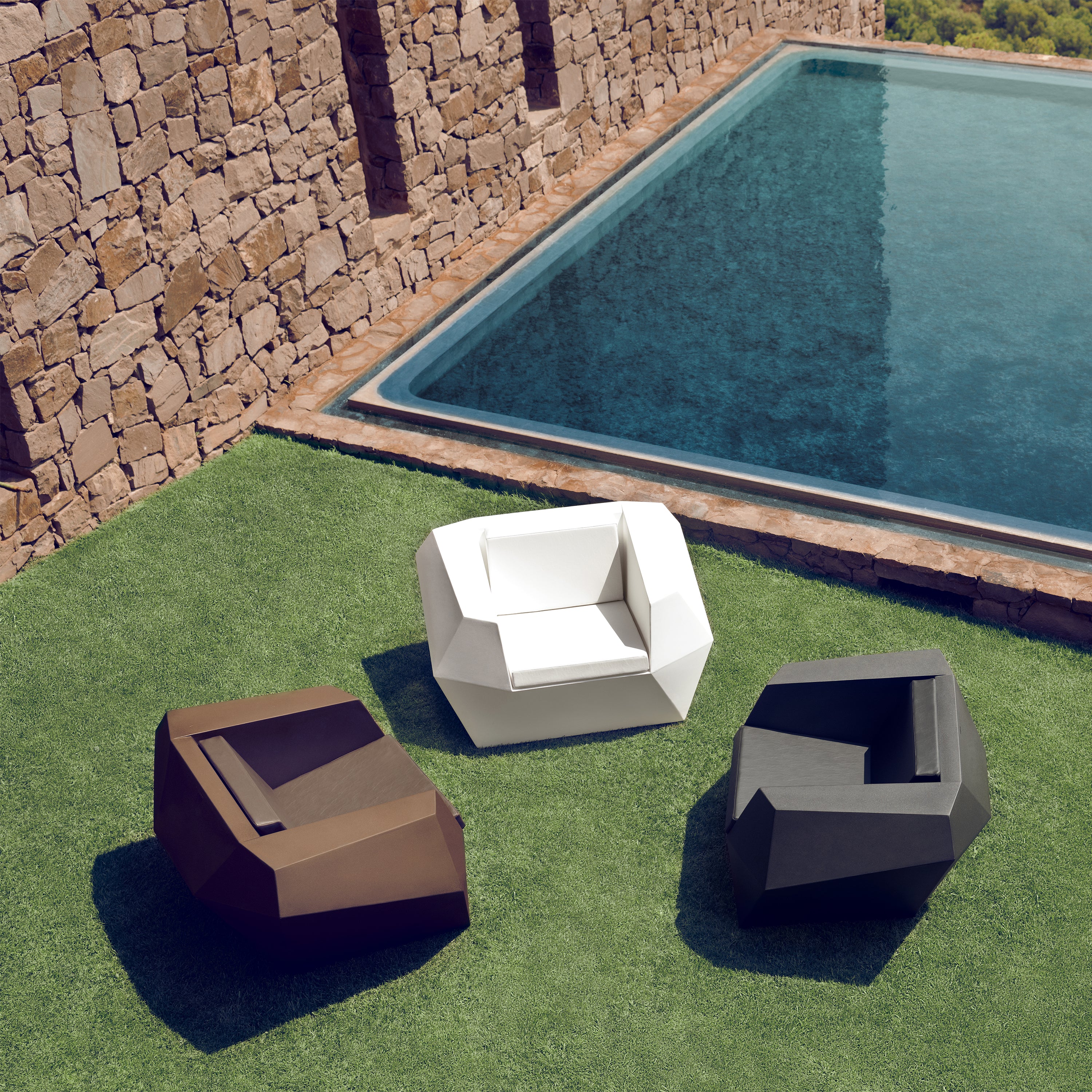 Faz Outdoor Lounge Chair - Image 6