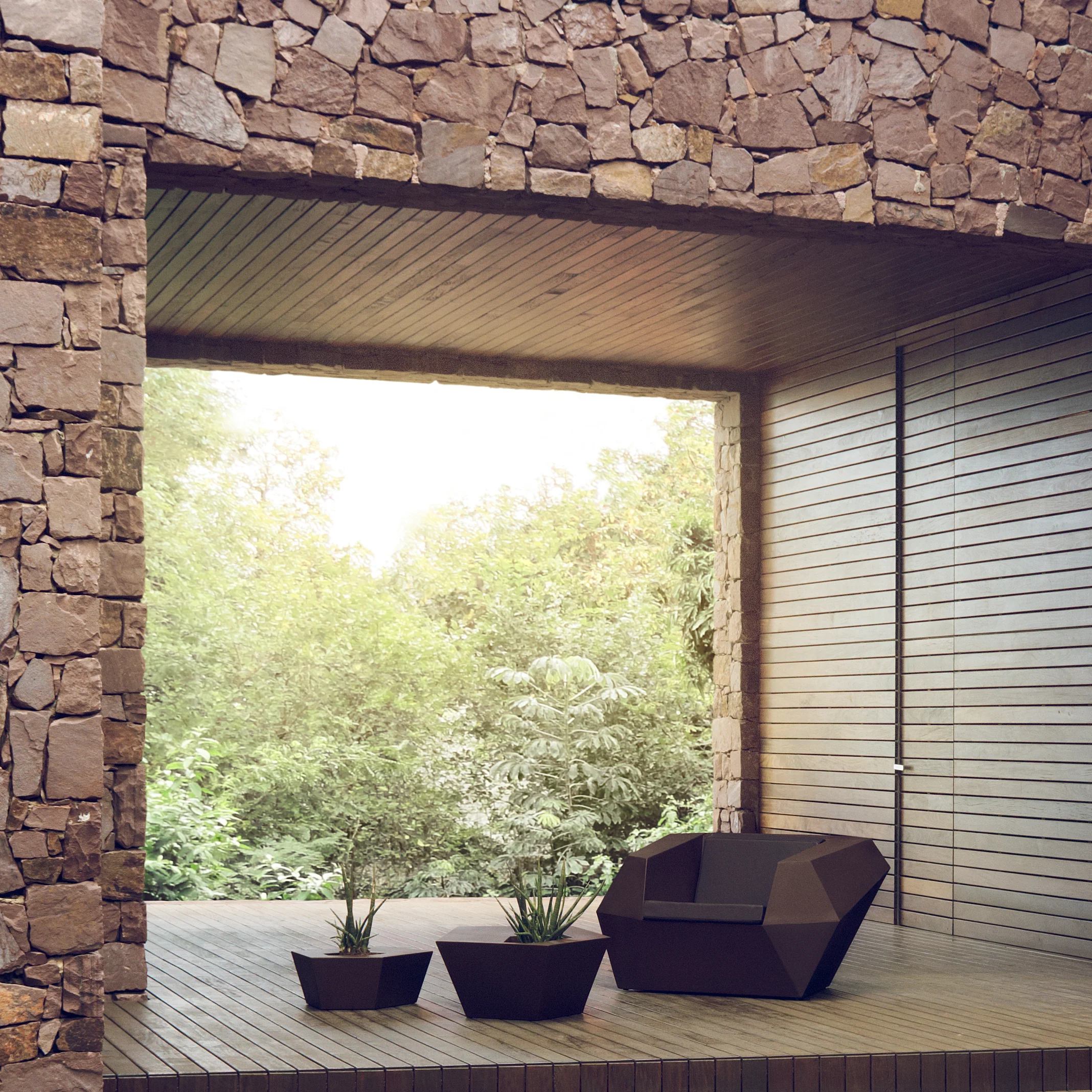 Faz Outdoor Lounge Chair - Image 7