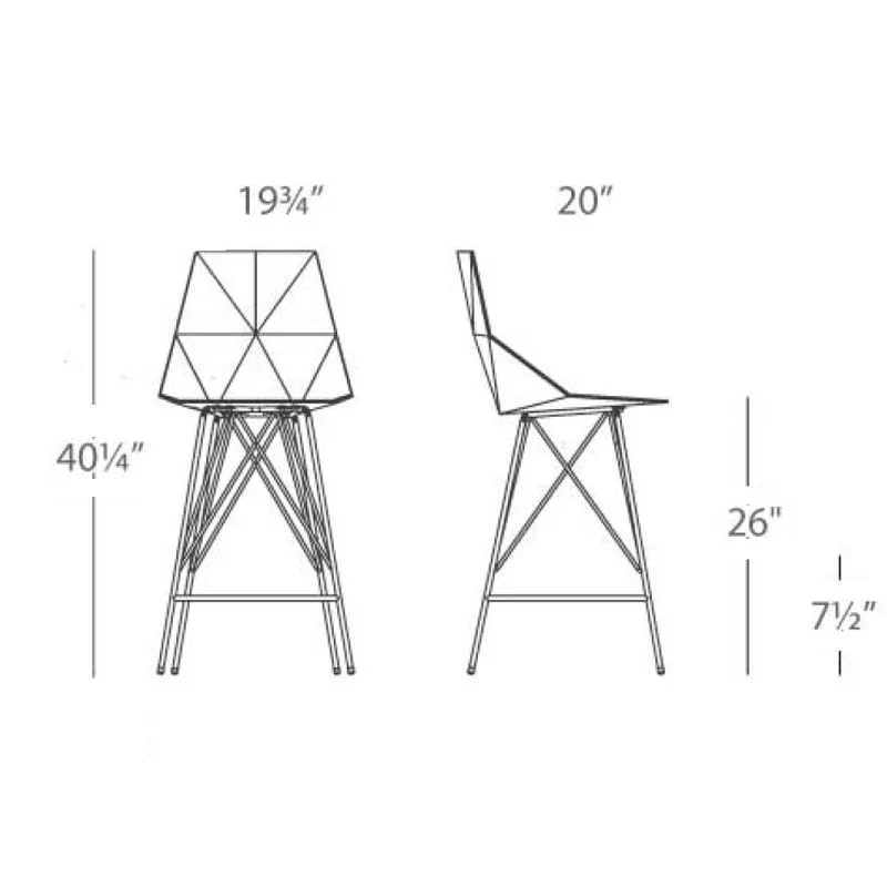 Faz Outdoor Stool (Set of 4) - Image 21