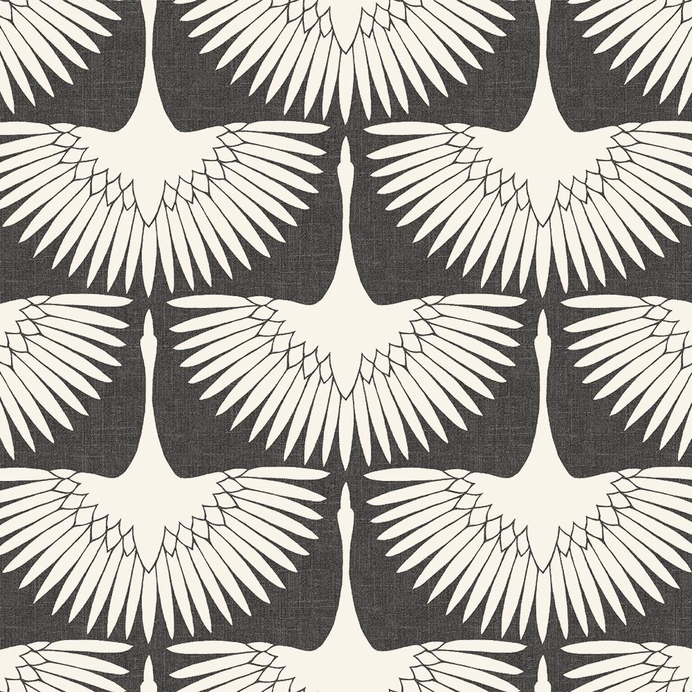 Feather Flock Removable Wallpaper Sample Swatch - Image 6