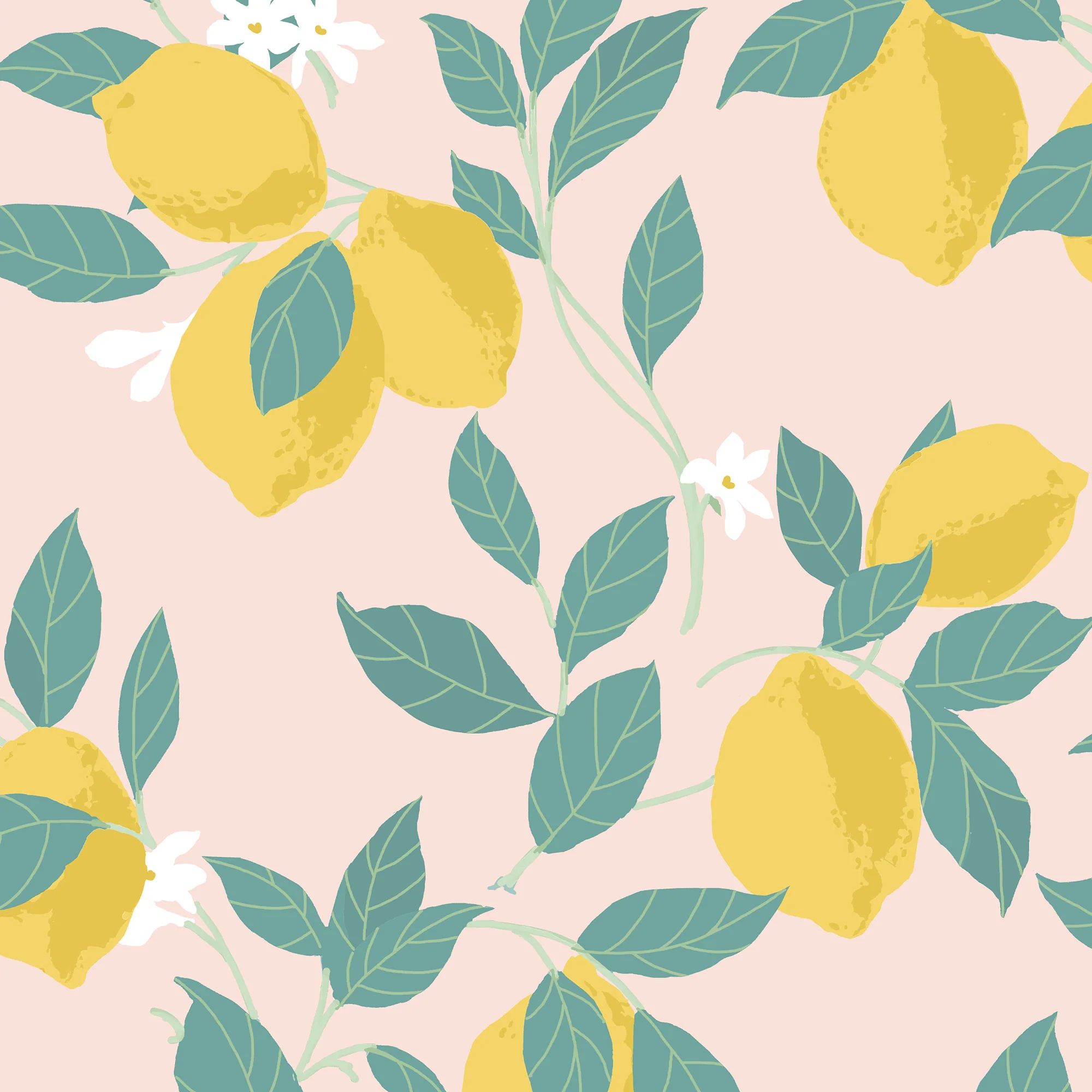 Envy Feeling Fruity Blush Wallpaper - Image 2