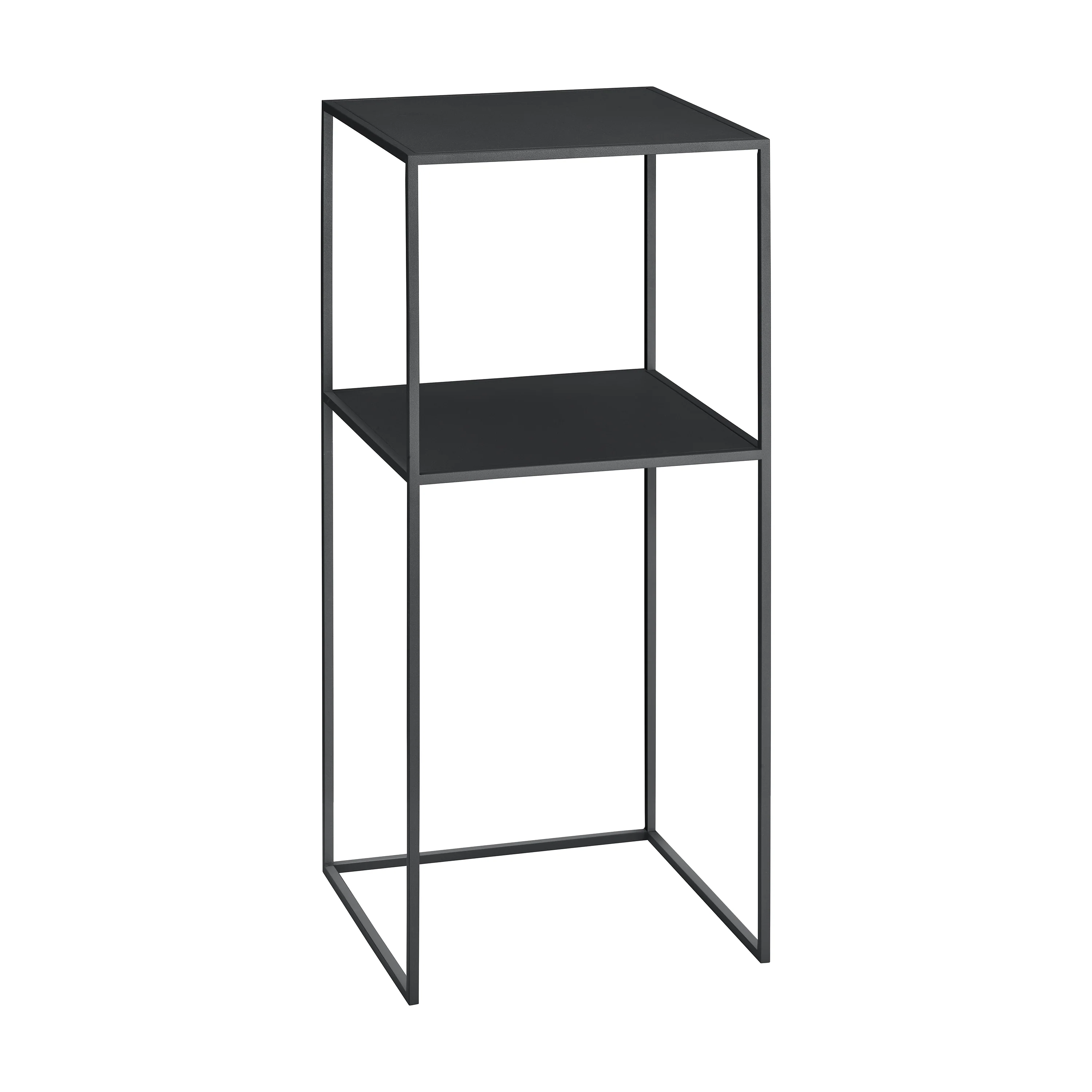 Fera Pedestal Table with Shelf - Image 11