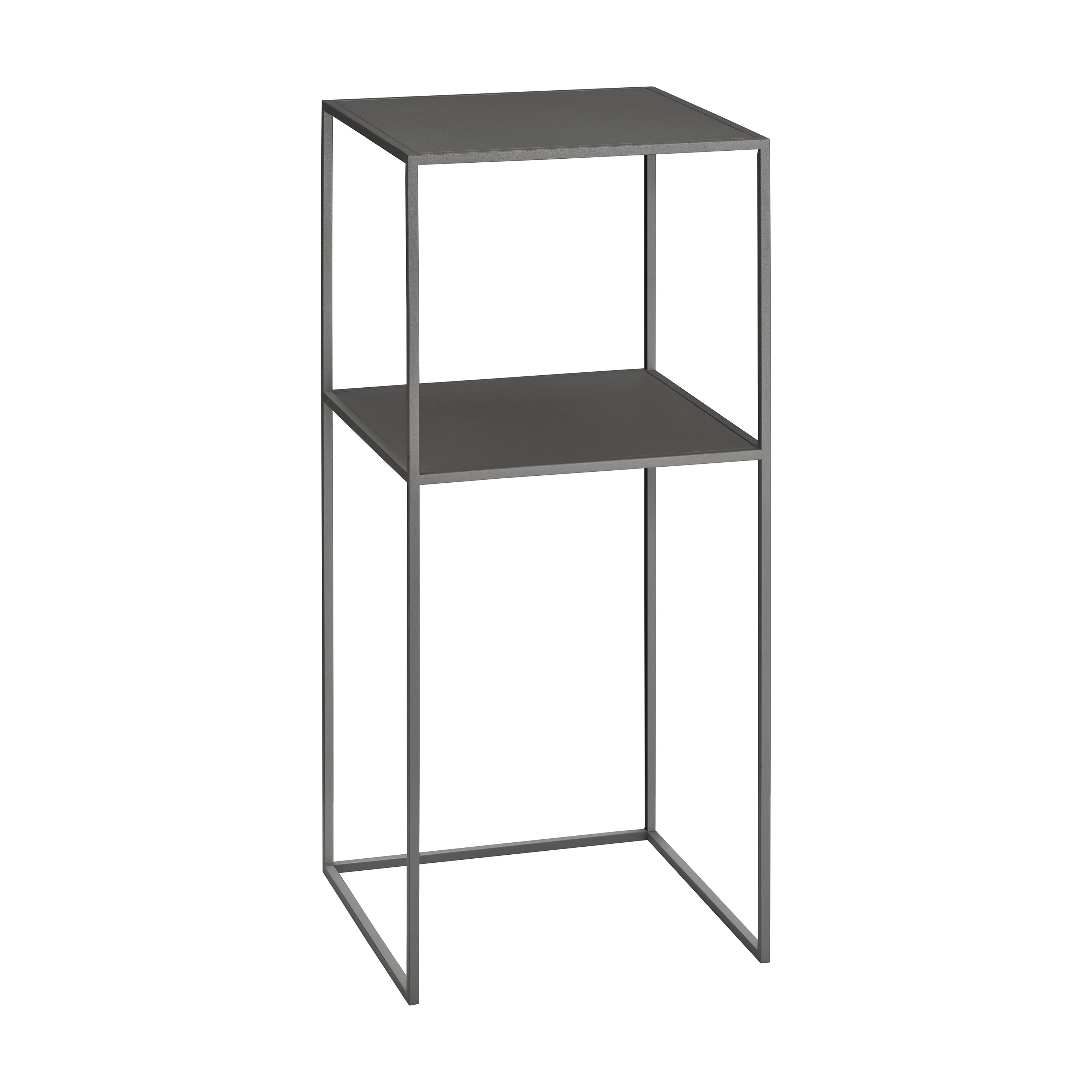 Fera Pedestal Table with Shelf - Image 14