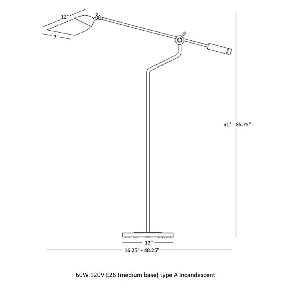 Ferdinand Floor Lamp - Image 5