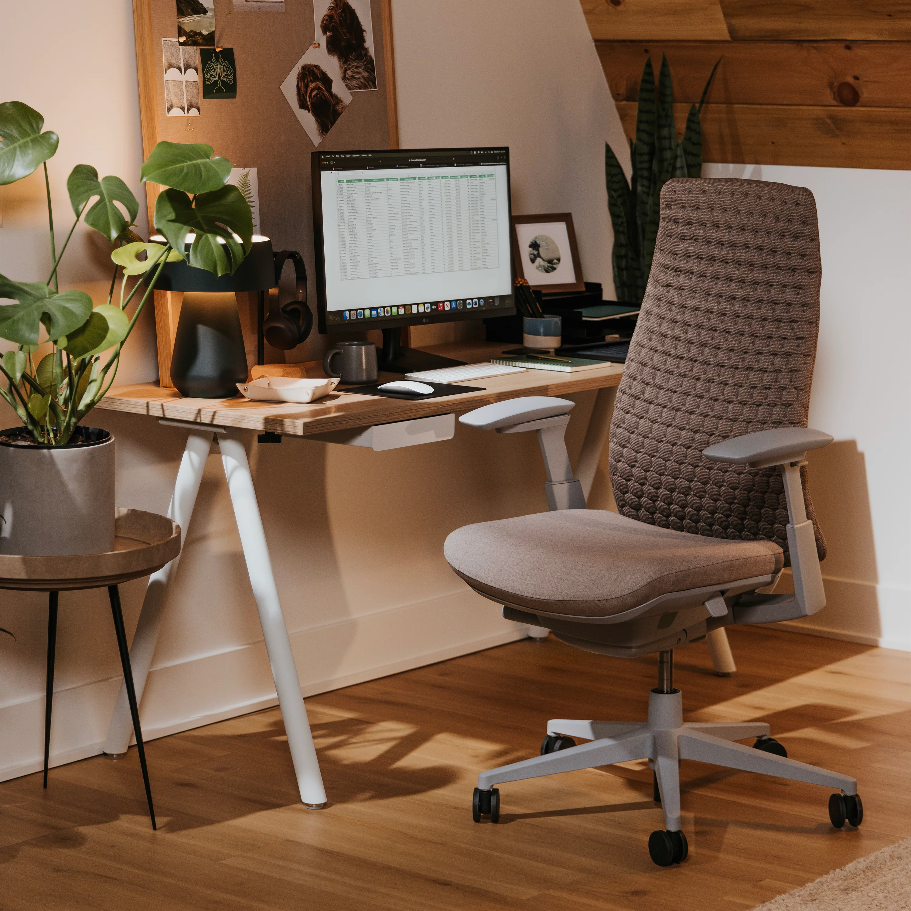 Fern Digital Knit Office Chair - Image 40