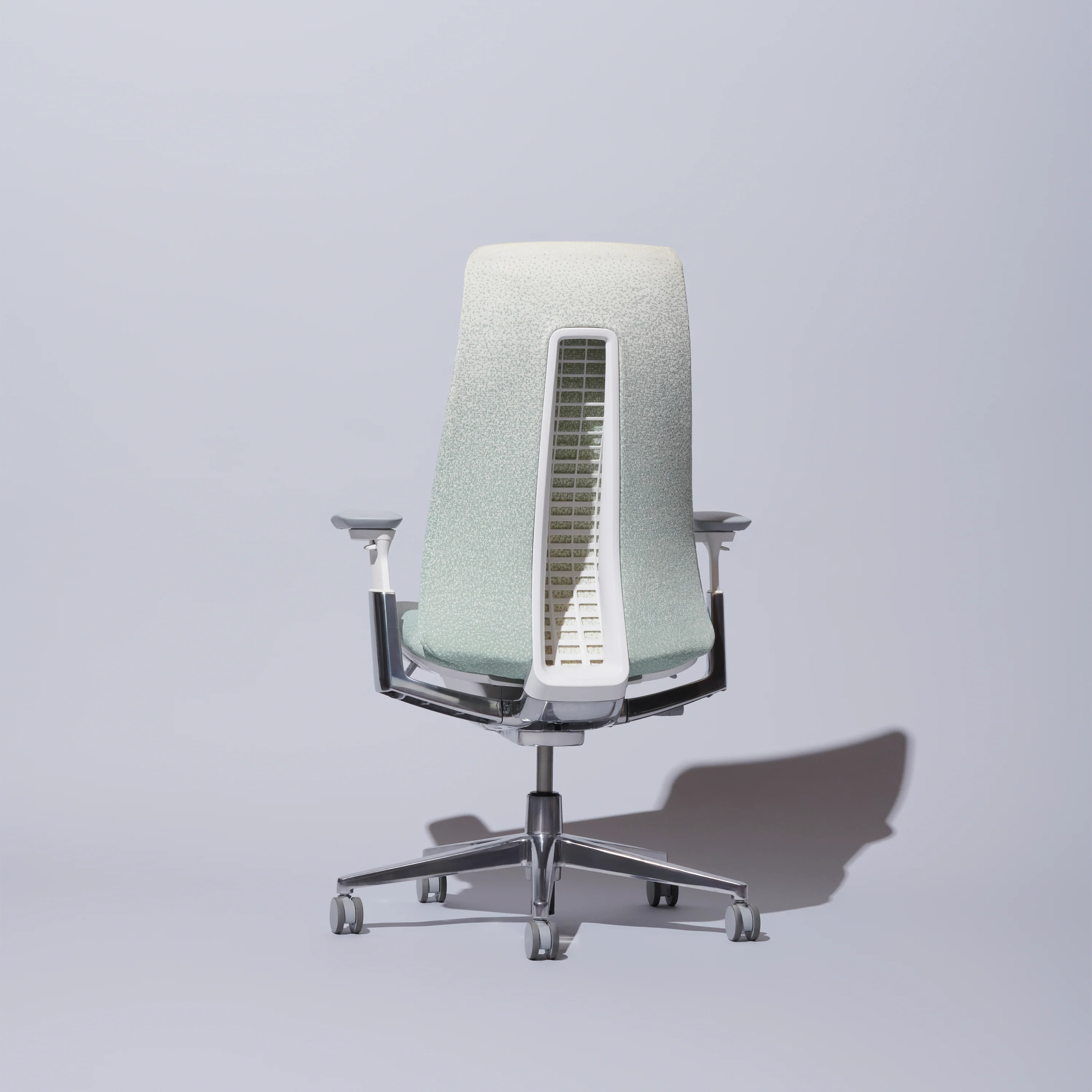 Fern Gradient Knit Office Chair - Image 14