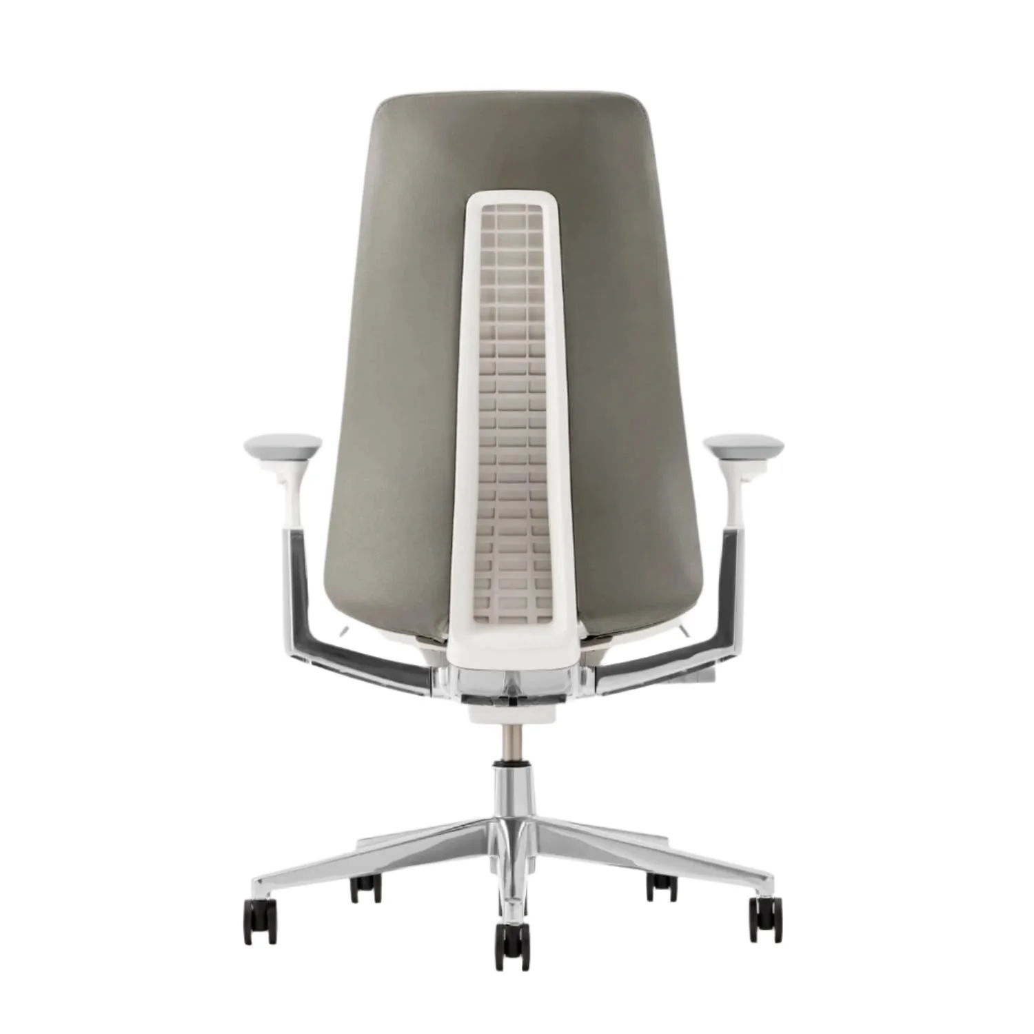 Fern Leather Office Chair - Image 10