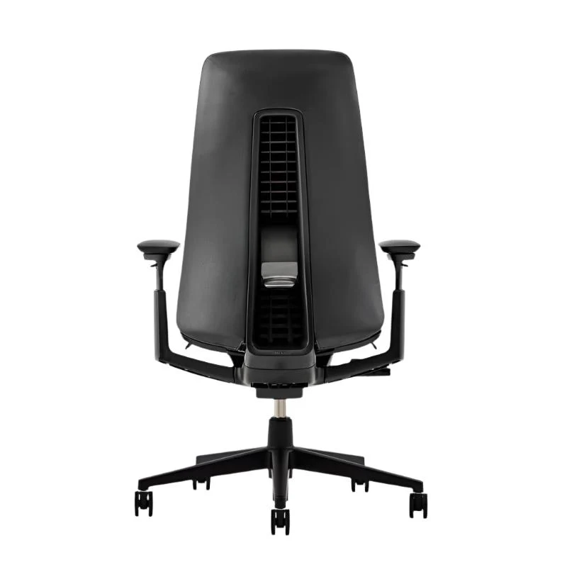 Fern Leather Office Chair - Image 4