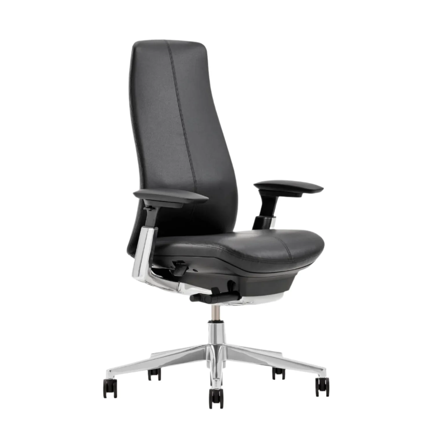 Fern Leather Office Chair - Image 8