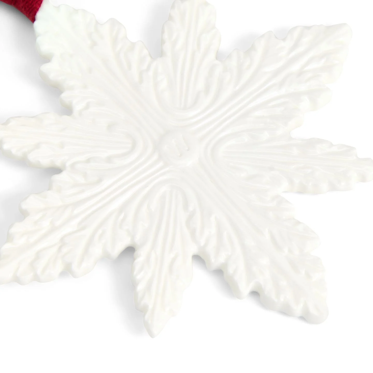 Festive Snowflake Ornament - Image 2
