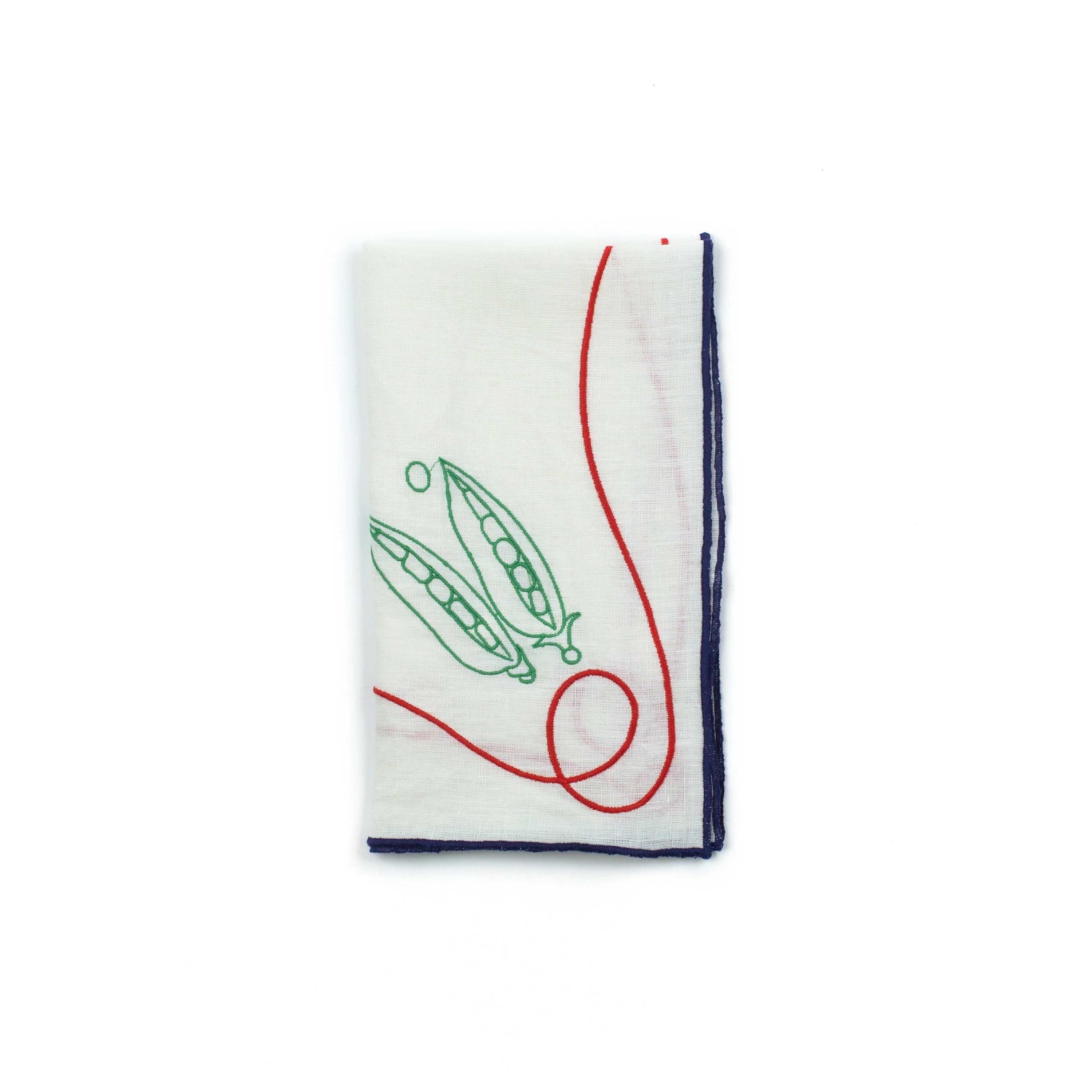 Fête Embroidered Linen Napkin (Set of 4) - Image 6