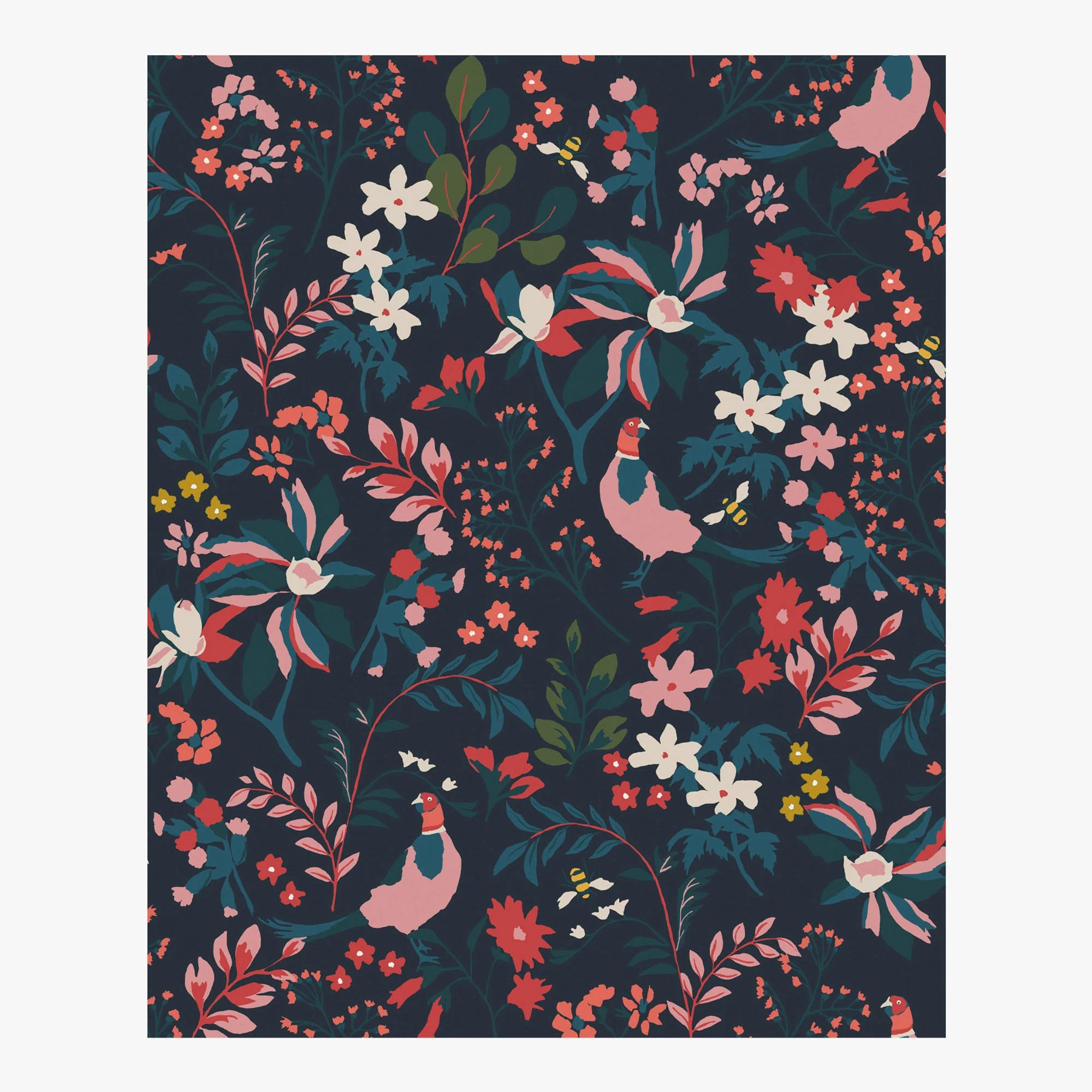 Joules Fields Edge Floral Wallpaper - Image 5