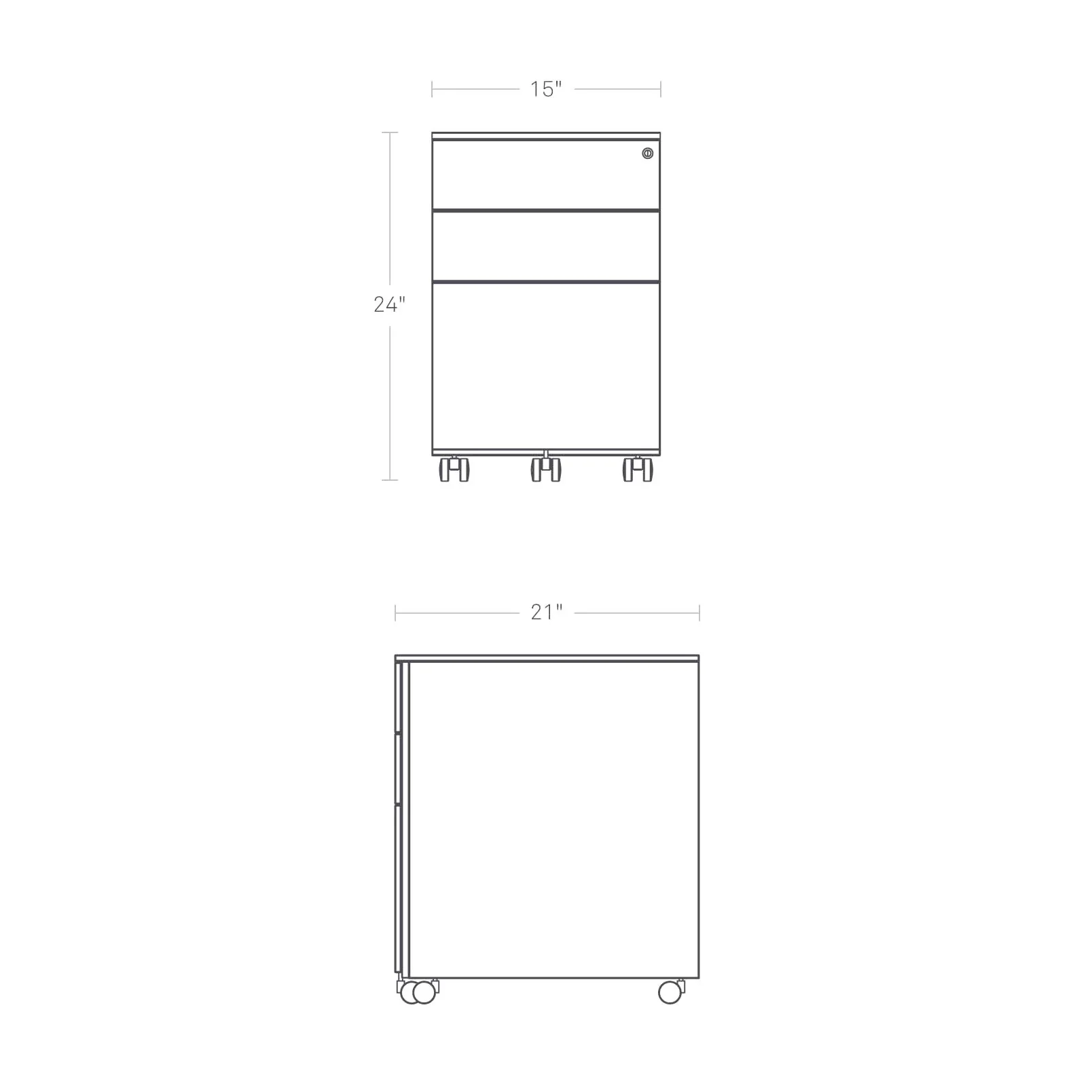 Filing Cabinet No. 1 - Image 10