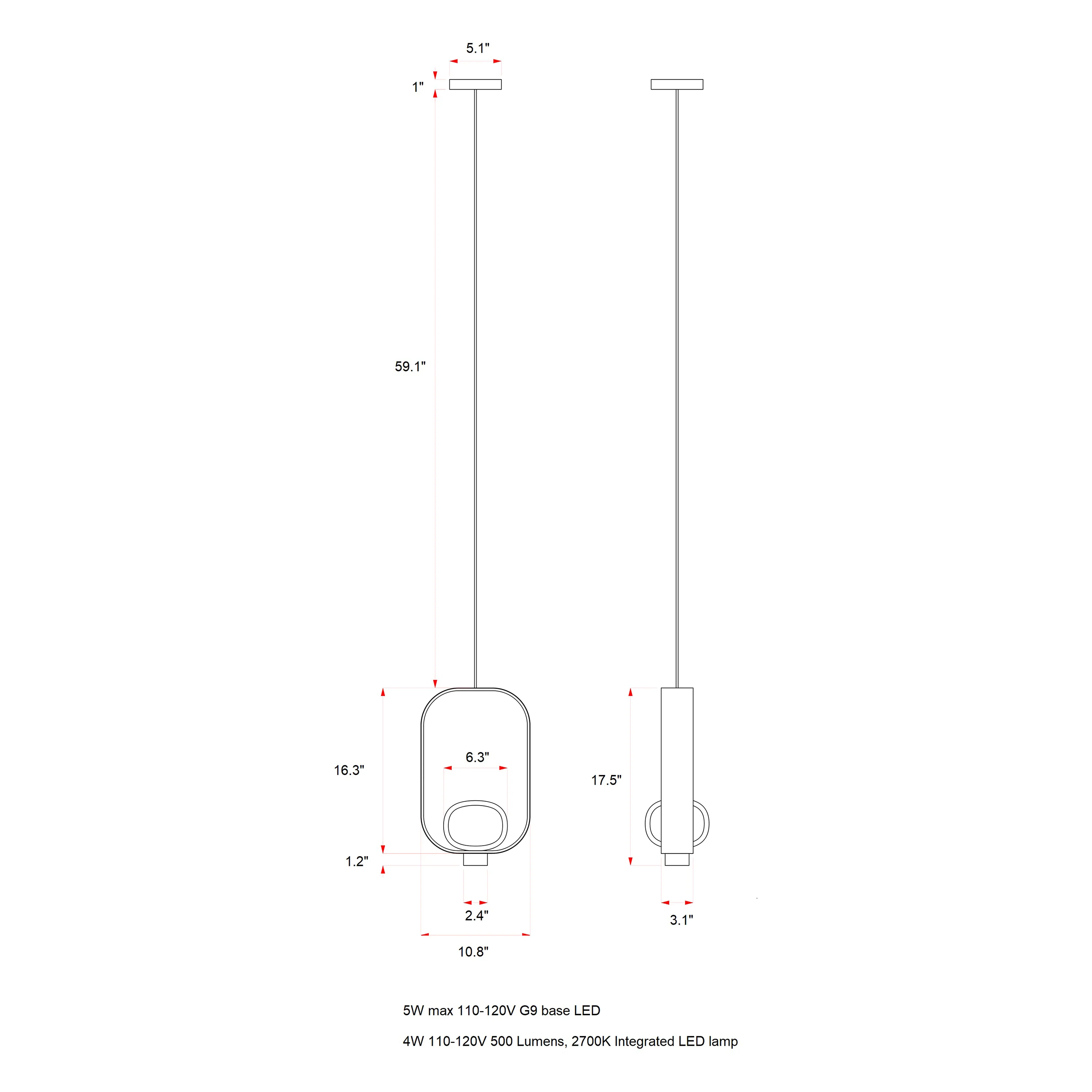 Filipa Pendant Light - Image 16