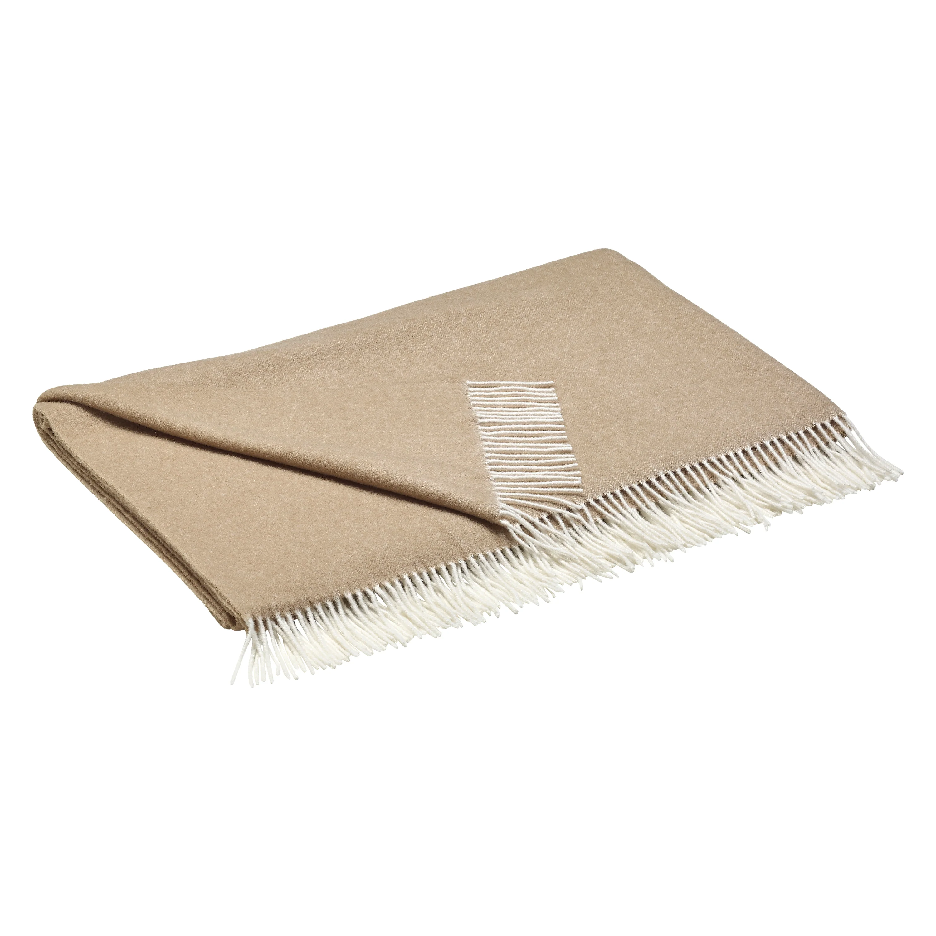 Finho Merino Wool Throw Blanket - Image 5