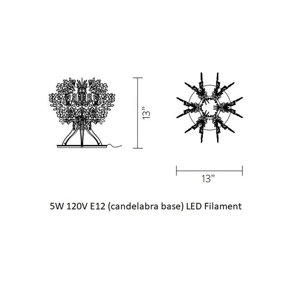 Fiorellina Table Lamp - Image 9