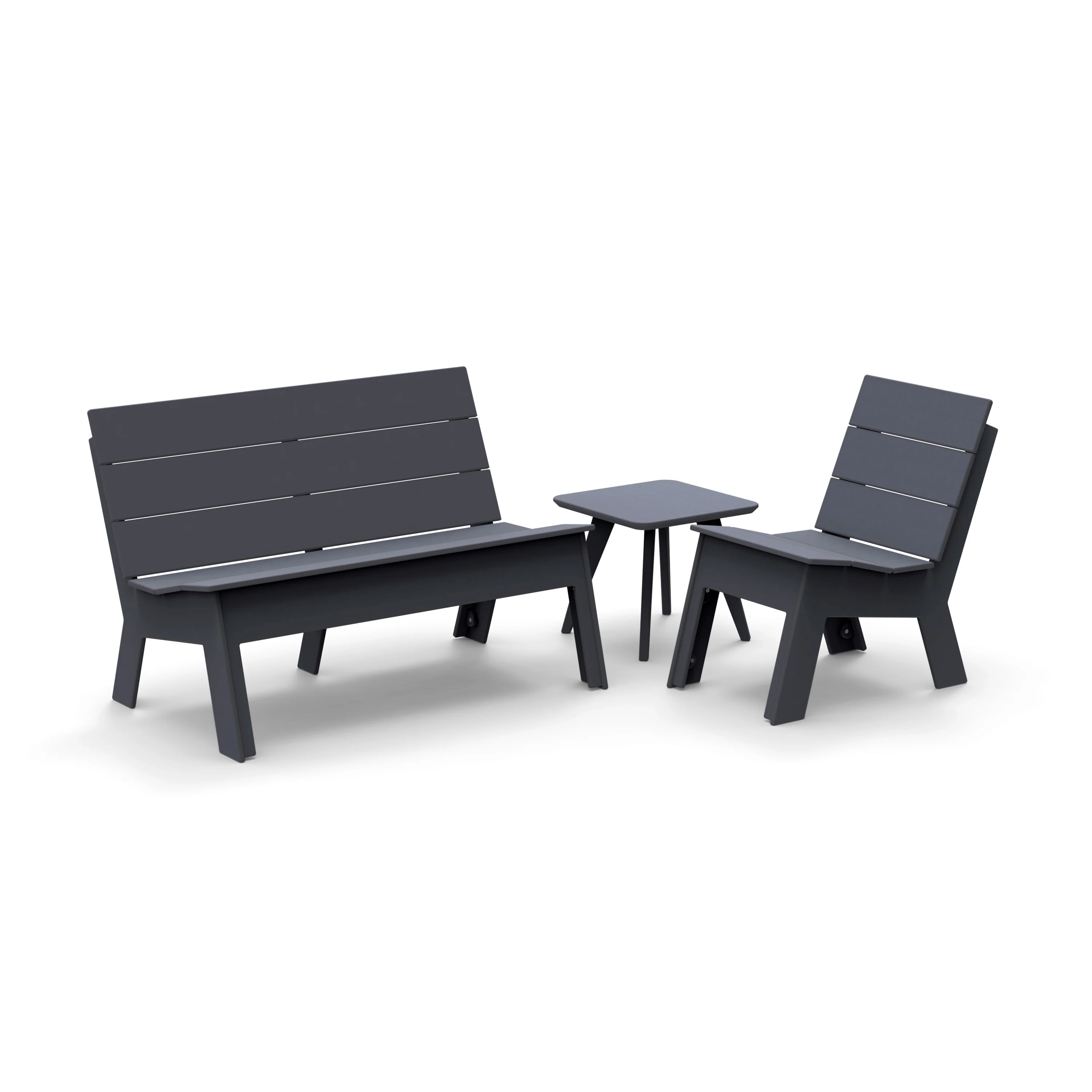 Fire Outdoor Bench - Image 37