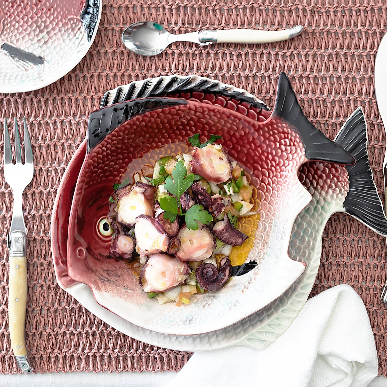 Fish Soup Plate - Image 2