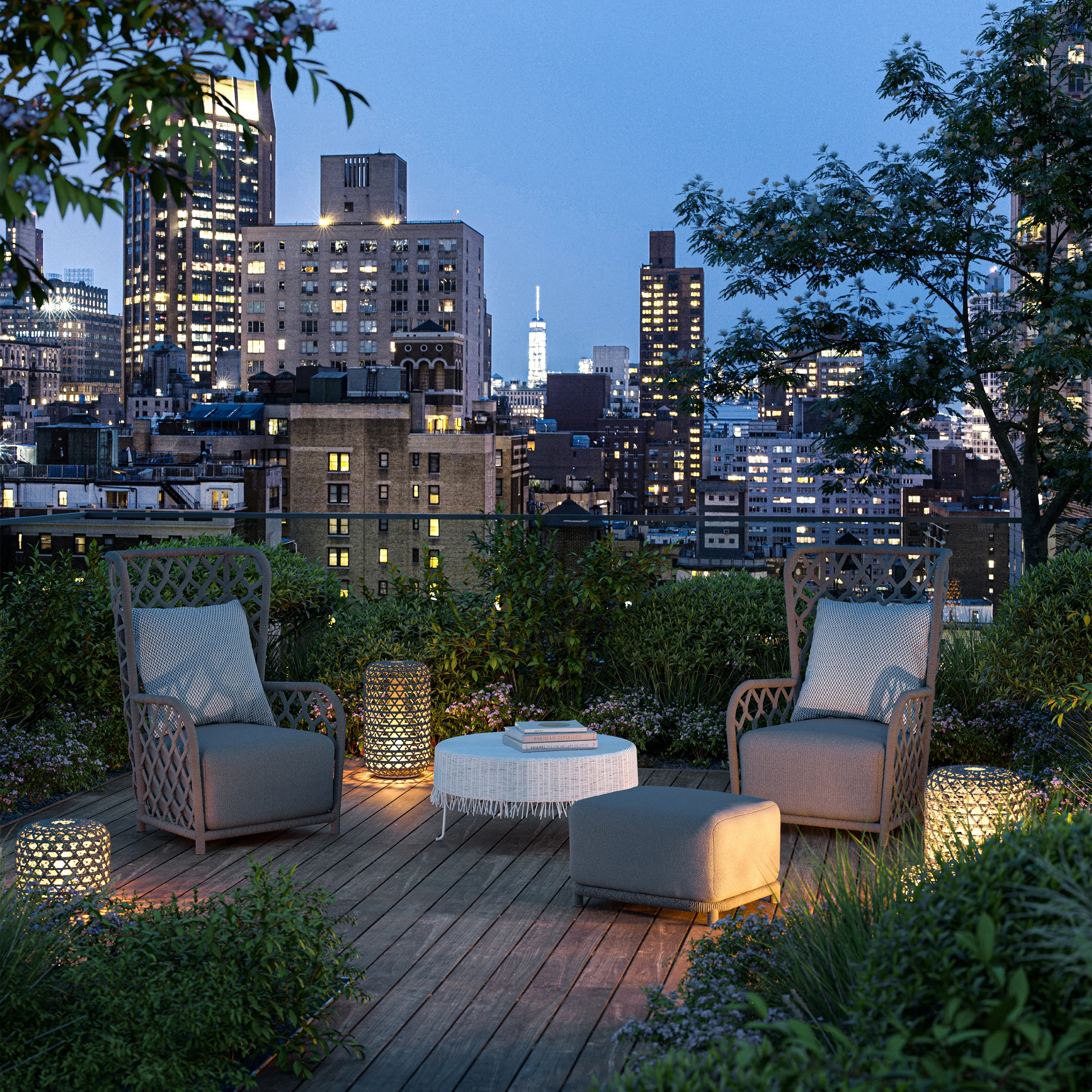 Fishman Outdoor Floor Lamp - Image 8